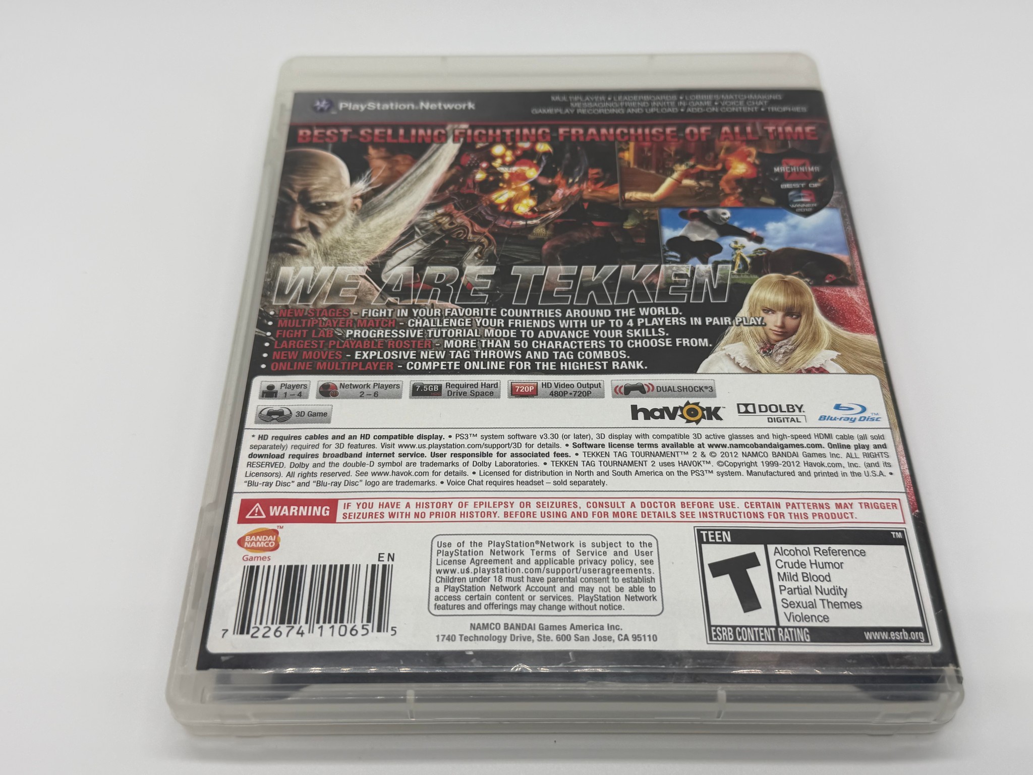 Tekken Tag Tournament 2 PS3