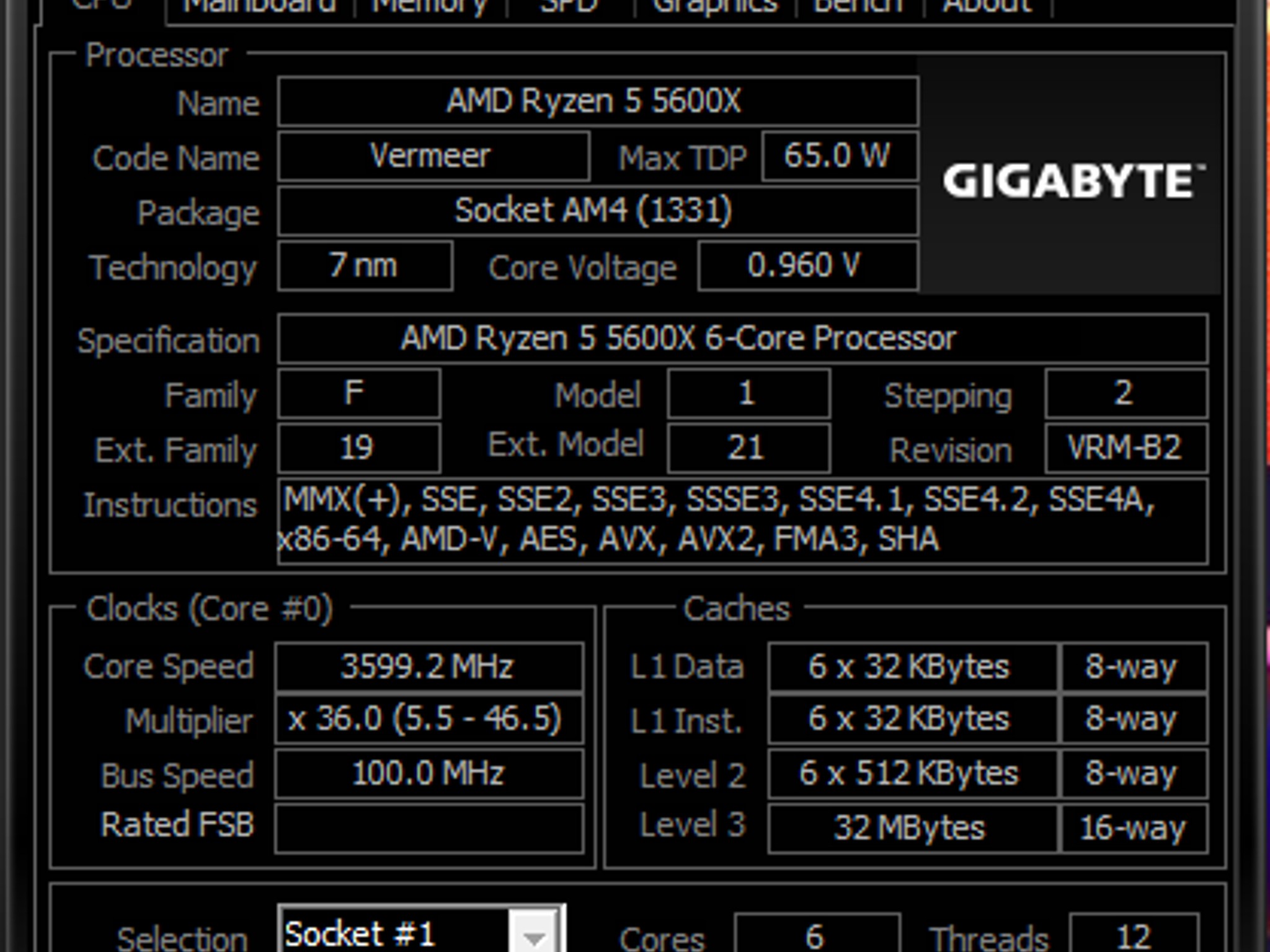 Nero || Ryzen 5 5600X + RX6700XT 12G w/ 1TB SSD M.2 NVMe & 16GB of DDR4 RAM