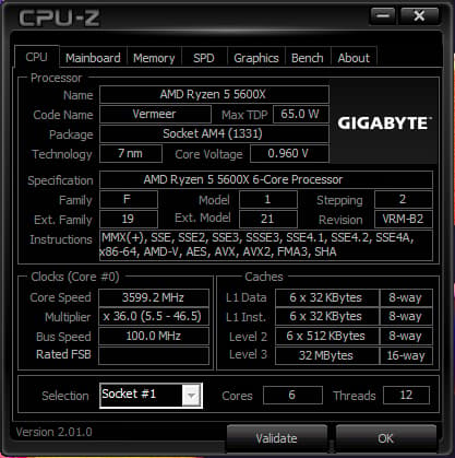Nero || Ryzen 5 5600X + RX6700XT 12G w/ 1TB SSD M.2 NVMe & 16GB of DDR4 RAM