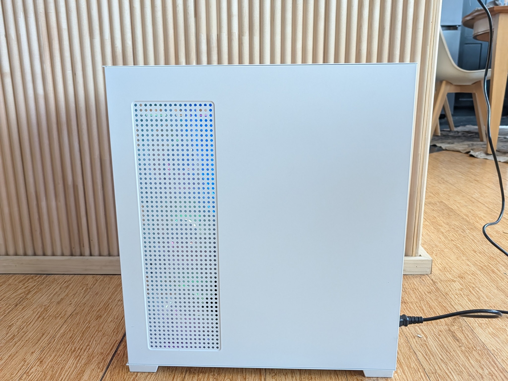 Custom White Gaming PC | RTX 4060 | I7 8086K | 16GB | 500GB |