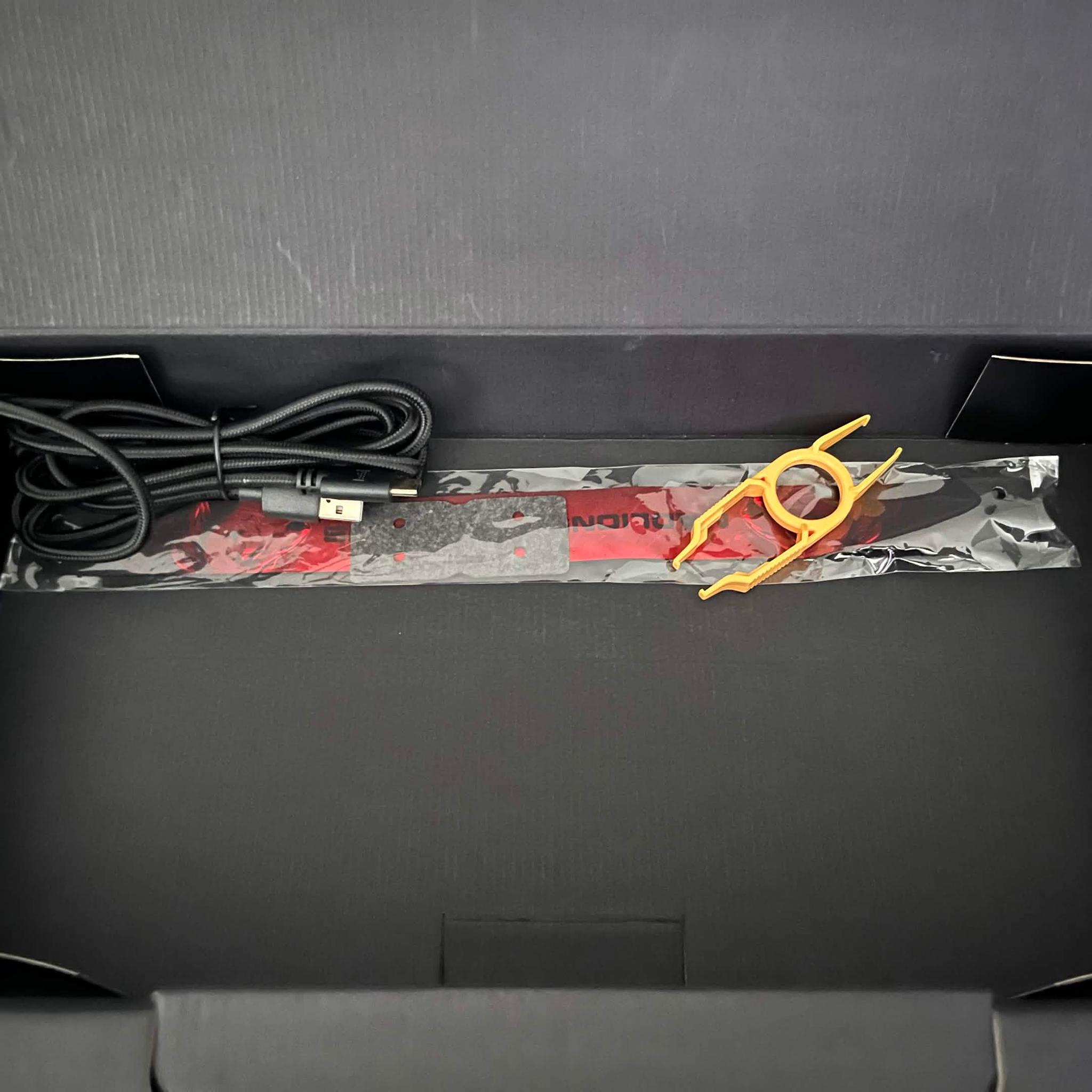 MADLIONS MAD68 HE Hall Effect Gaming Keyboard – 65%, 8K Polling, Rapid Trigger, PBT Keycaps