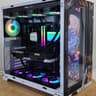 Gaming PC Ryzen 7 9800X3D 32GB RAM 2TB SSD RTX 5070 12GB Windows 11 Computer