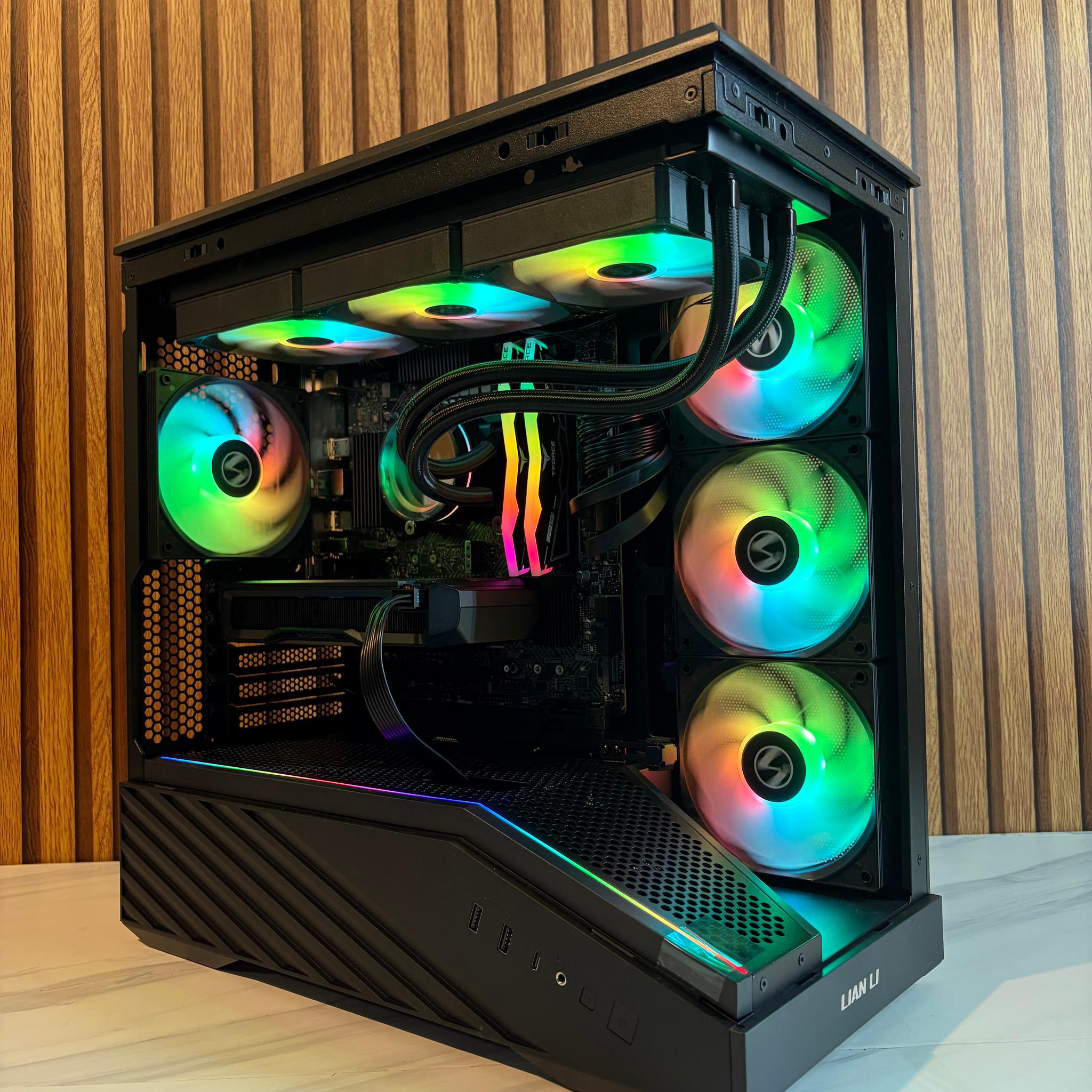 RX 7600 | I3 12100F | 16GB DDR5 | 500GB SSD | 360MM AIO | 750W | WINDOWS 11 PRO