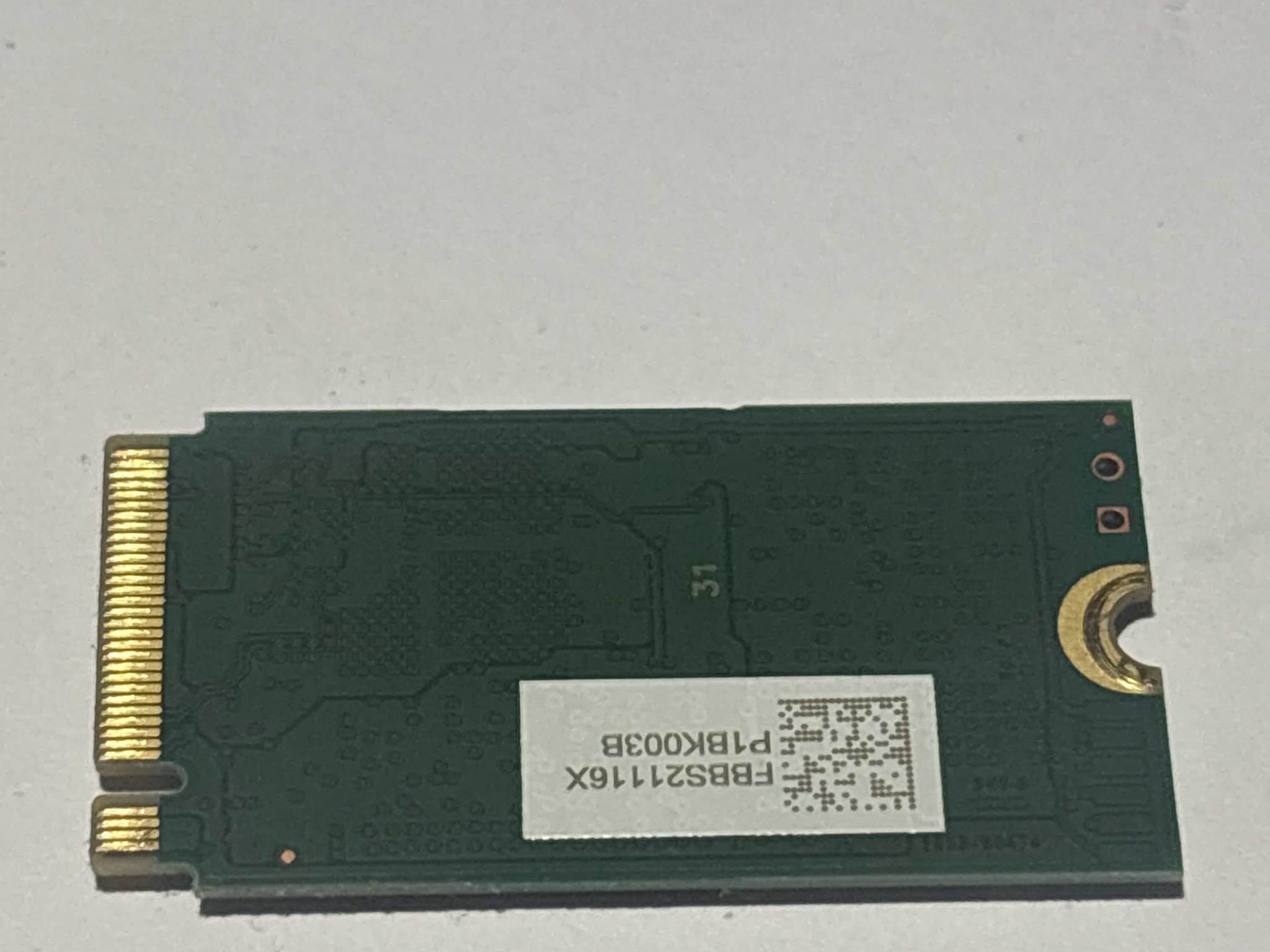 UMIS 128GB NVMe SSD Tested Working 100% Health Ultra Low Hours