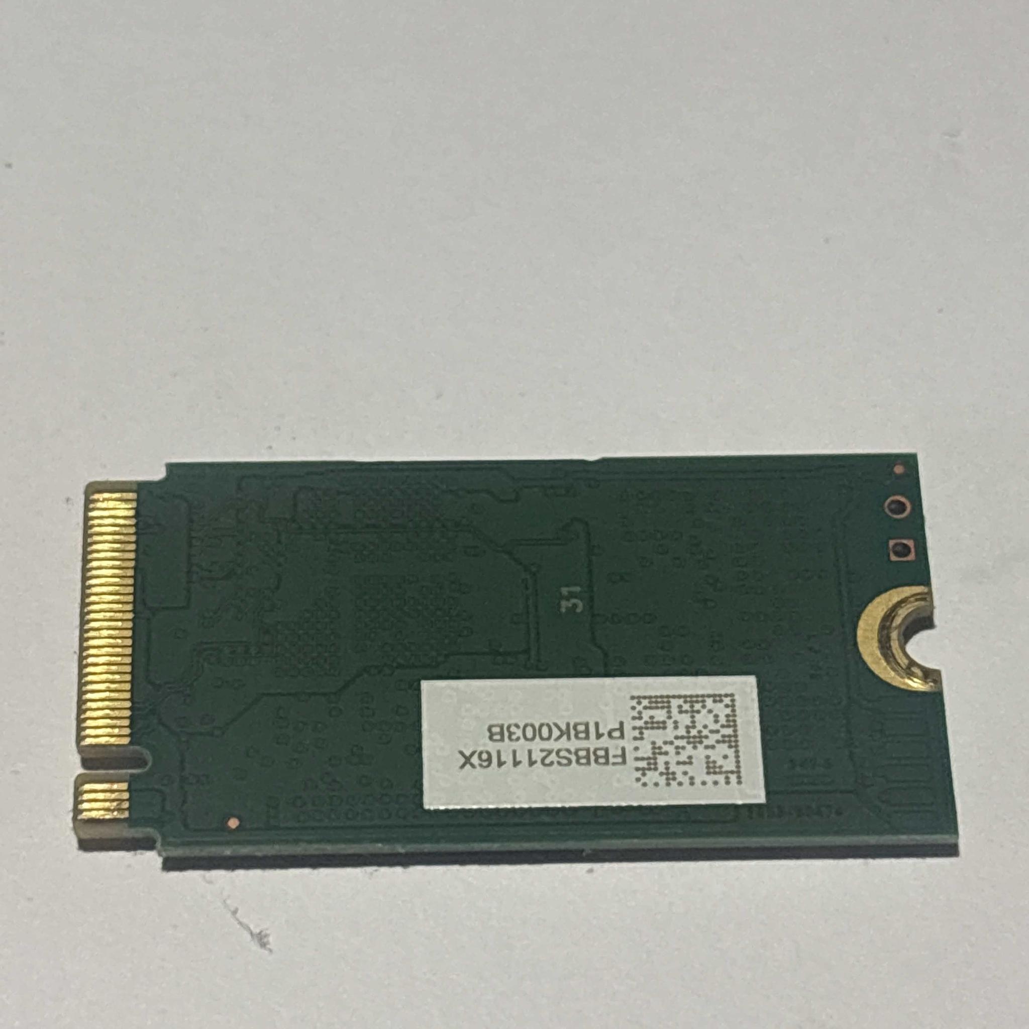 UMIS 128GB NVMe SSD Tested Working 100% Health Ultra Low Hours