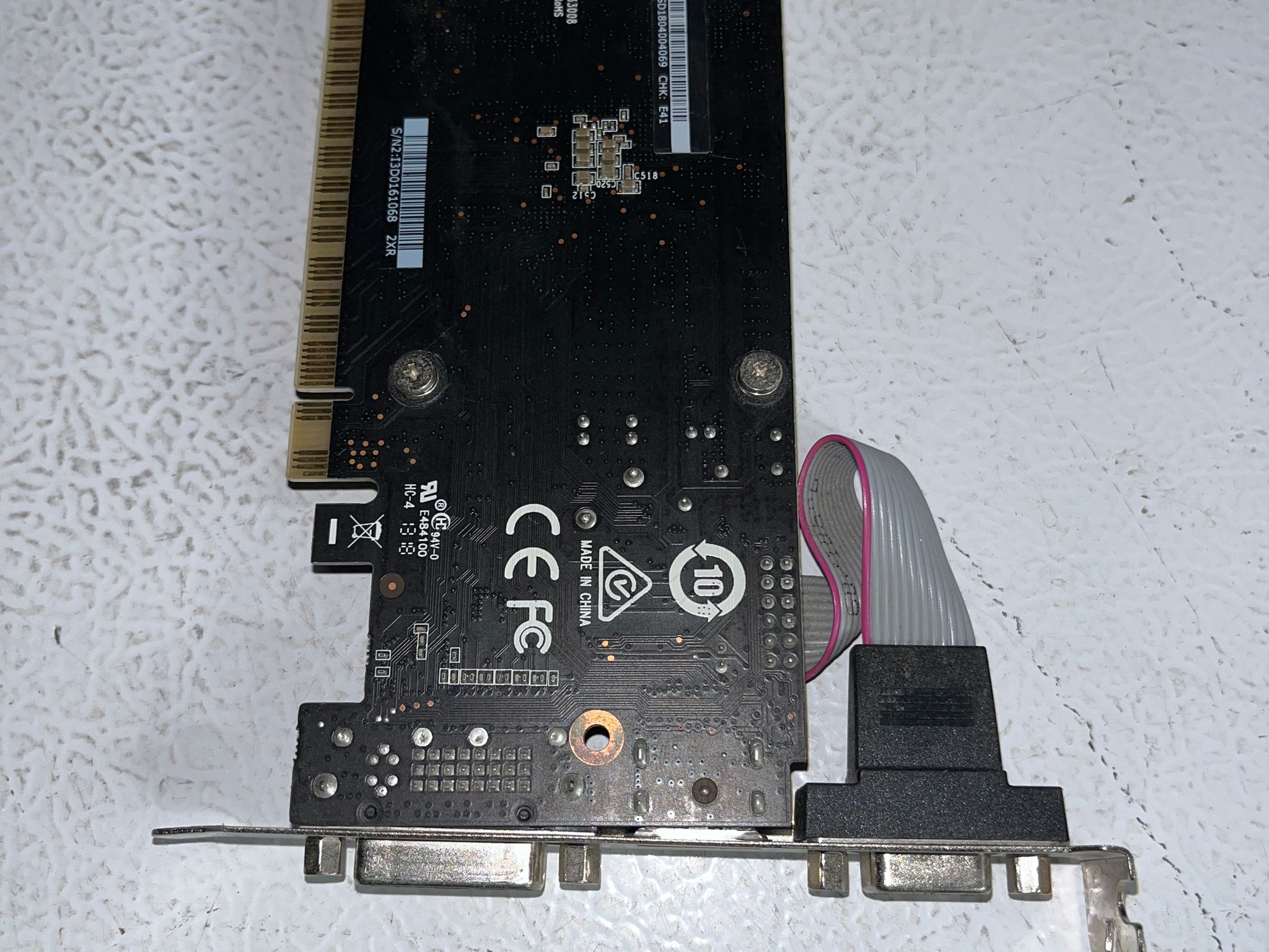 MSI GeForce GT 710 2GB DDR3 Low‑Profile Graphics Card – Tested & Working