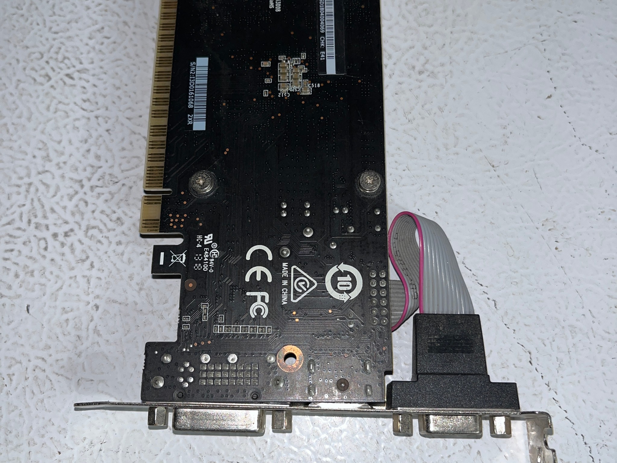 MSI GeForce GT 710 2GB DDR3 Low‑Profile Graphics Card – Tested & Working
