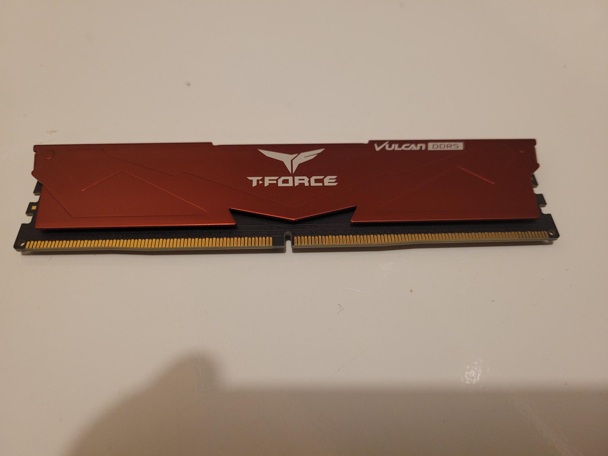 TForce DDR5 6000mhz 16gb stick