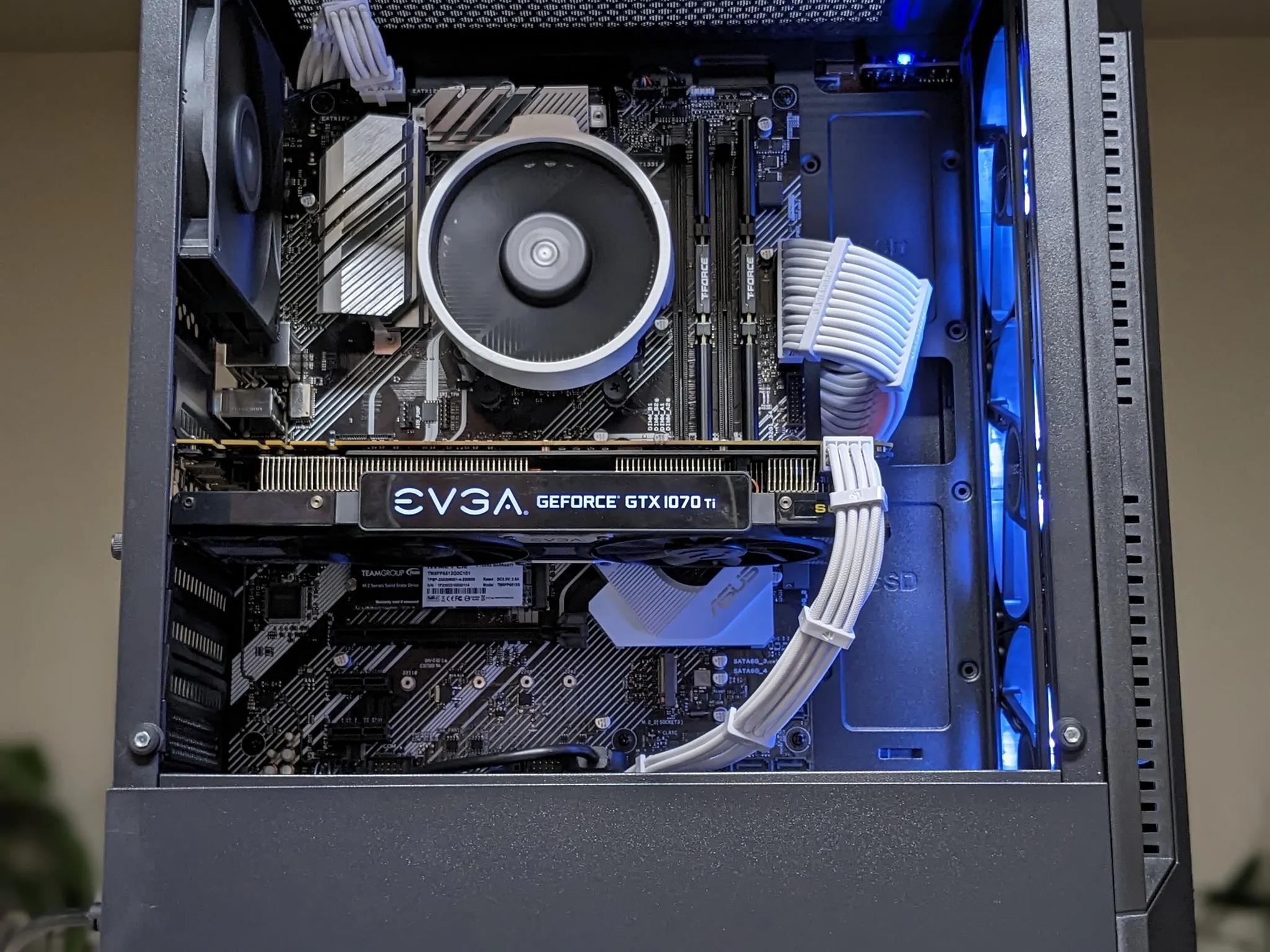 Budget Ryzen Gaming PC - Ryzen 7 2700 - GTX 1070 Ti