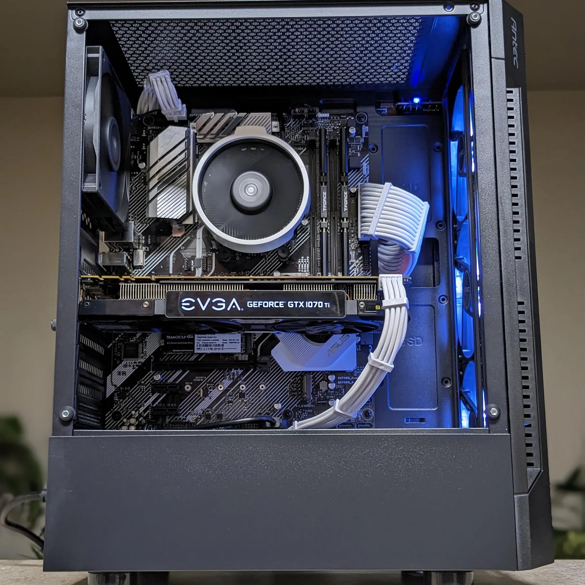 Budget Ryzen Gaming PC - Ryzen 7 2700 - GTX 1070 Ti