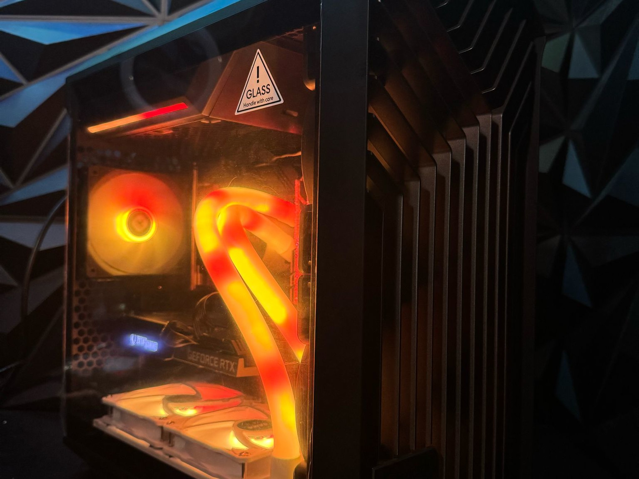 🏴‍☠️❄️Black Ice  🏴‍☠️❄️ i7 12700K | RTX 3070|| 1.75 TB NVME| 32 GB DDR4 3600 MHz