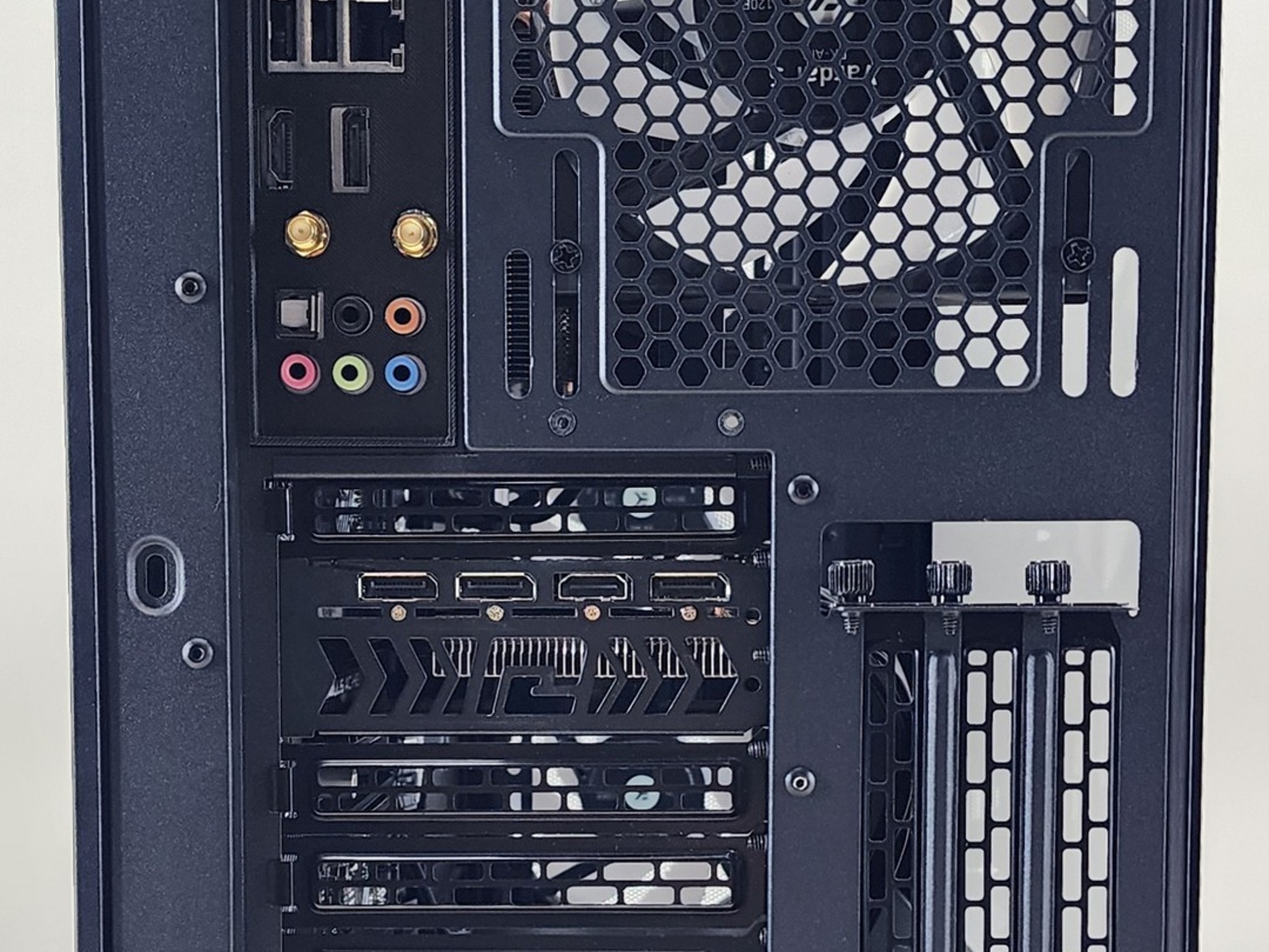 Gaming PC Ryzen 5 5500 16GB RAM 1TB SSD RX 7600 8GB Windows 11 Computer