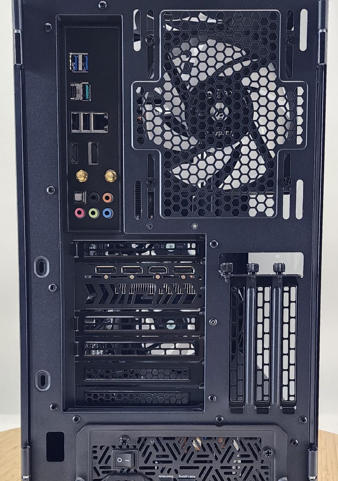Gaming PC Ryzen 5 5500 16GB RAM 1TB SSD RX 7600 8GB Windows 11 Computer