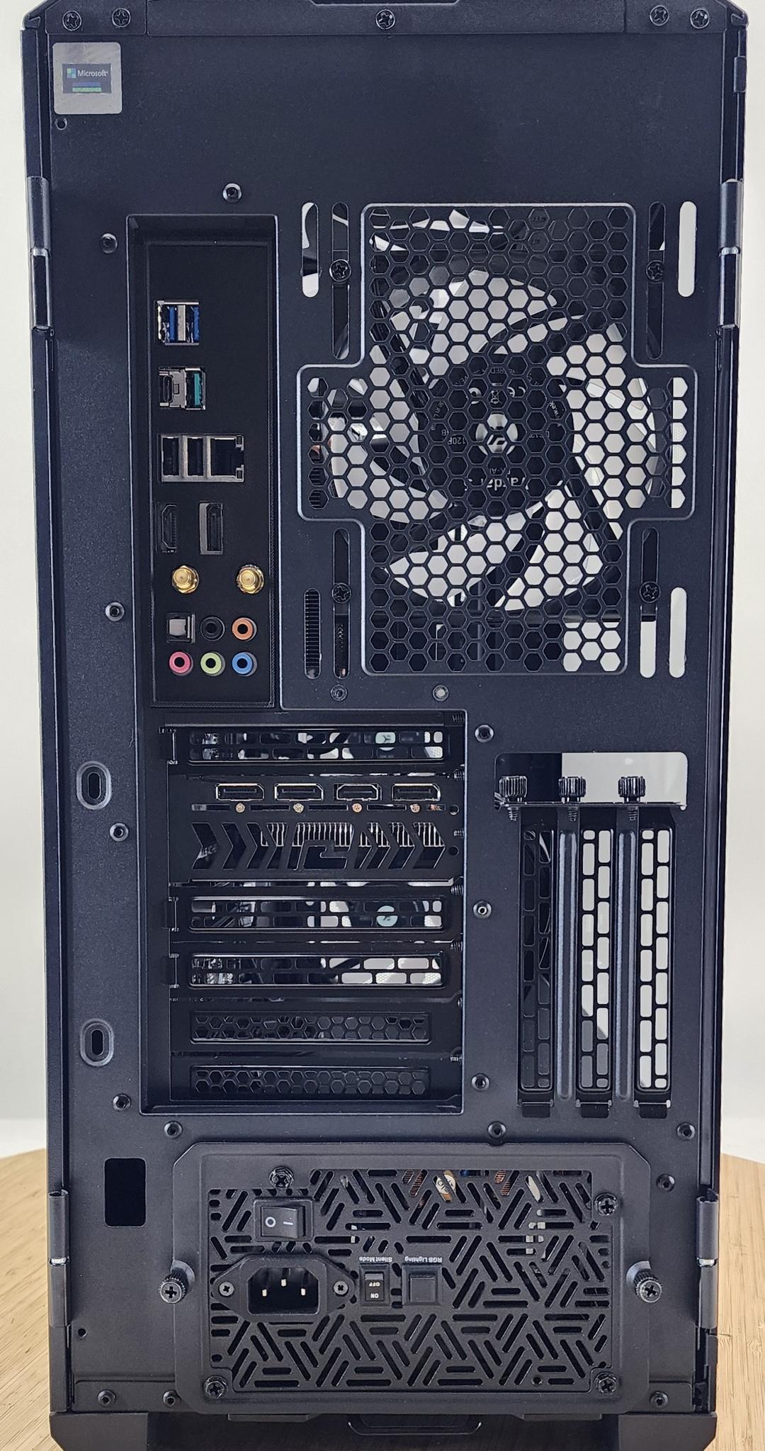 Gaming PC Ryzen 5 5500 16GB RAM 1TB SSD RX 7600 8GB Windows 11 Computer
