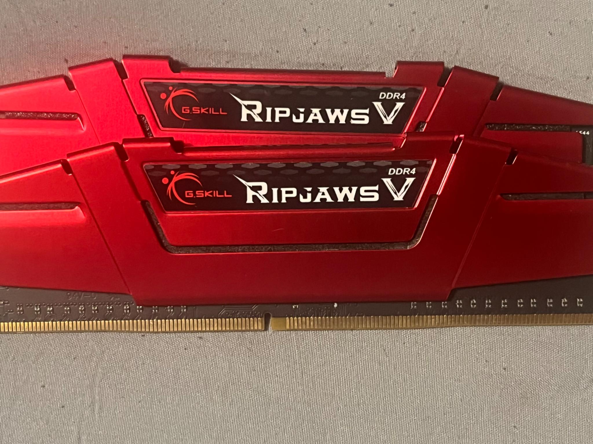 GSkill Ripjaws DDR4 16GB 3200MHz