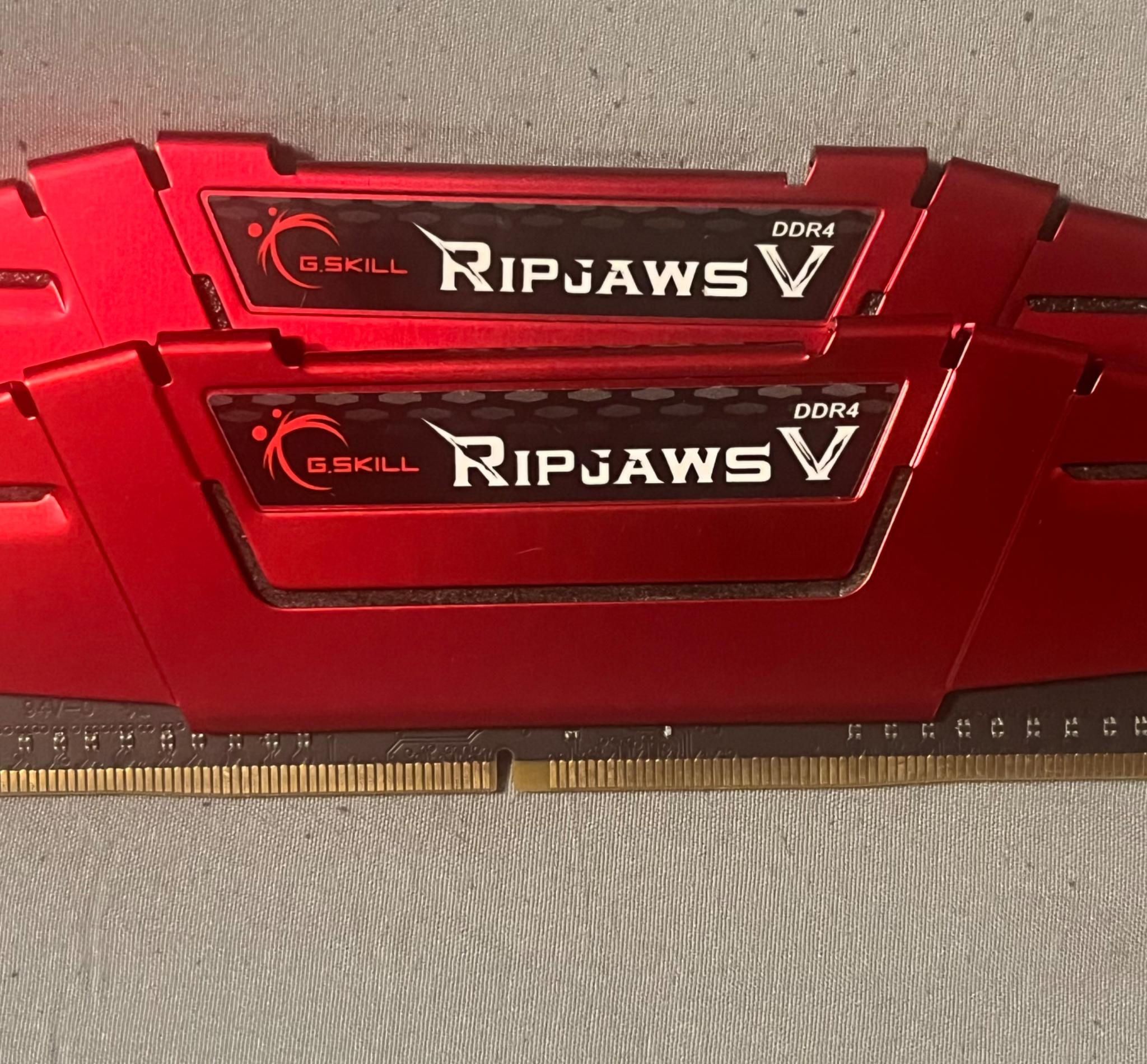 GSkill Ripjaws DDR4 16GB 3200MHz