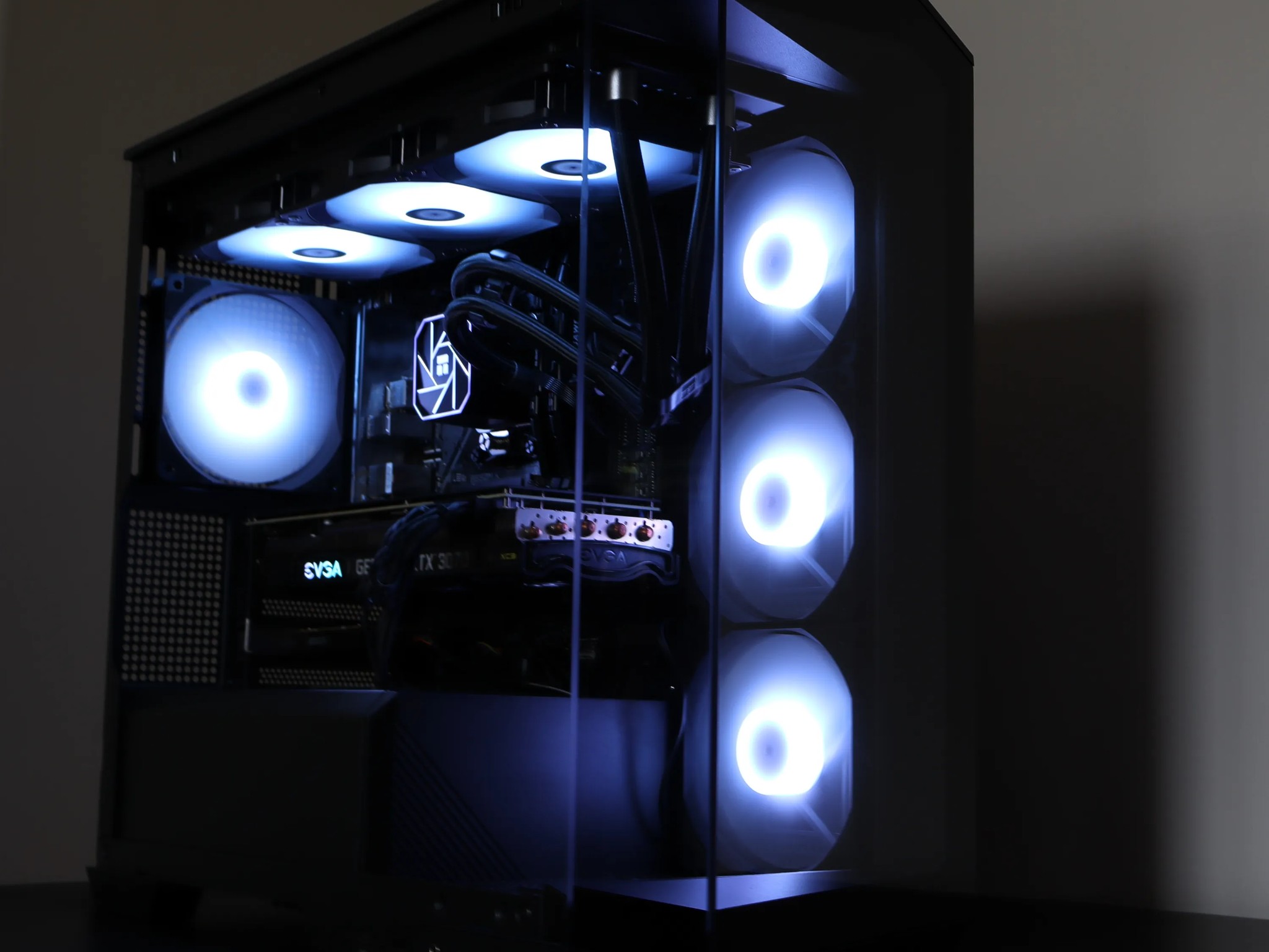 'Shadow' RTX 3070 Gaming PC, Ryzen 5 5600X, 32 GB DDR4, 1 TB SSD, RGB