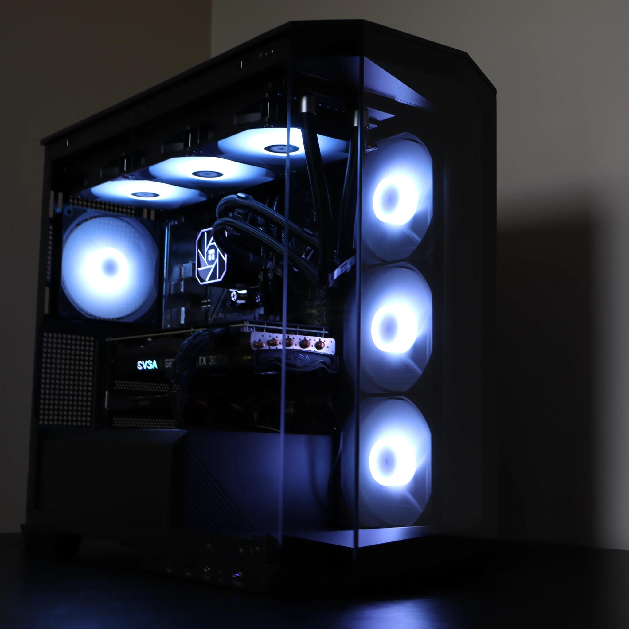 'Shadow' RTX 3070 Gaming PC, Ryzen 5 5600X, 32 GB DDR4, 1 TB SSD, RGB