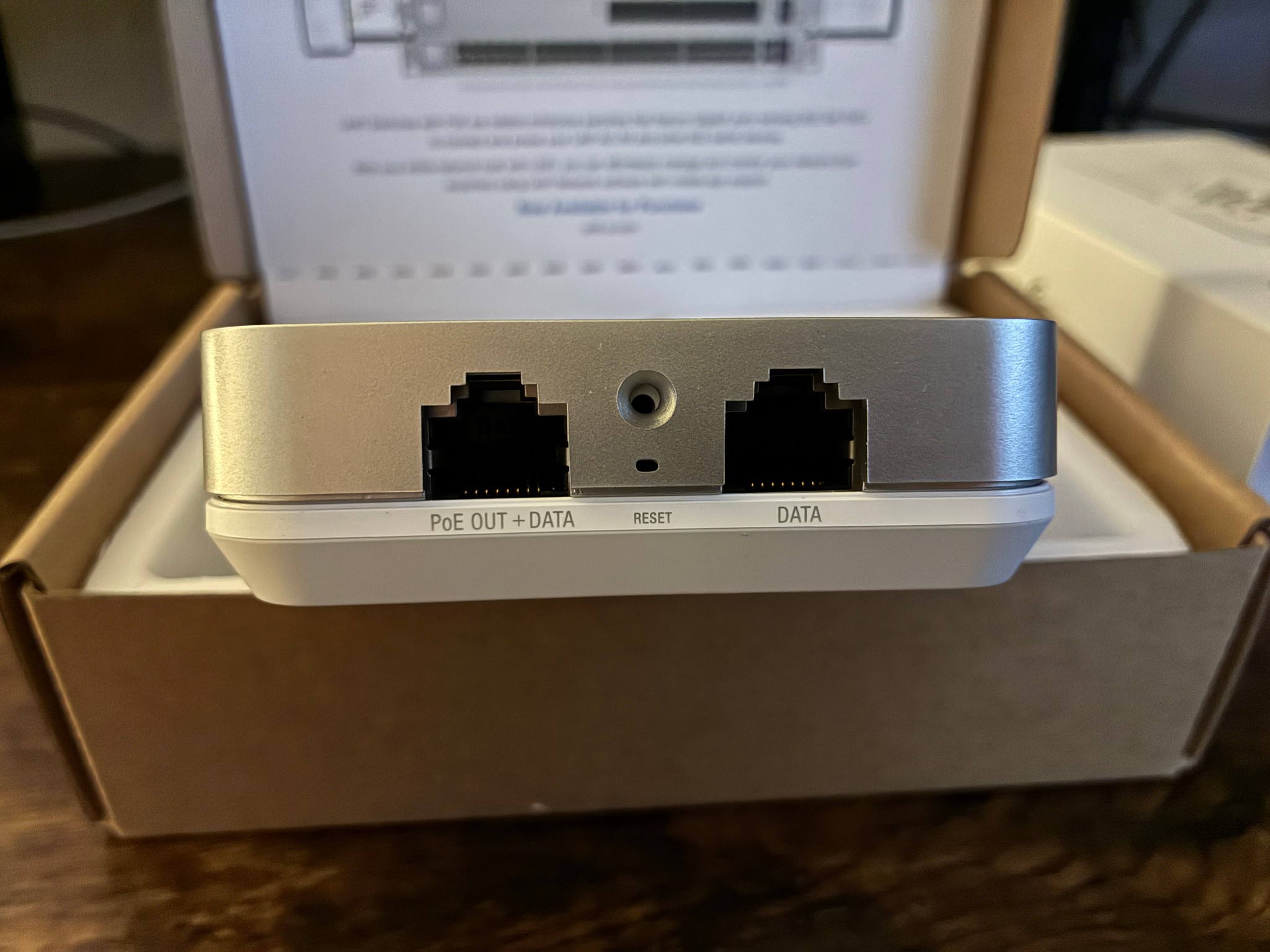 Ubiquiti Unifi AC In-Wall Wireless Access Point