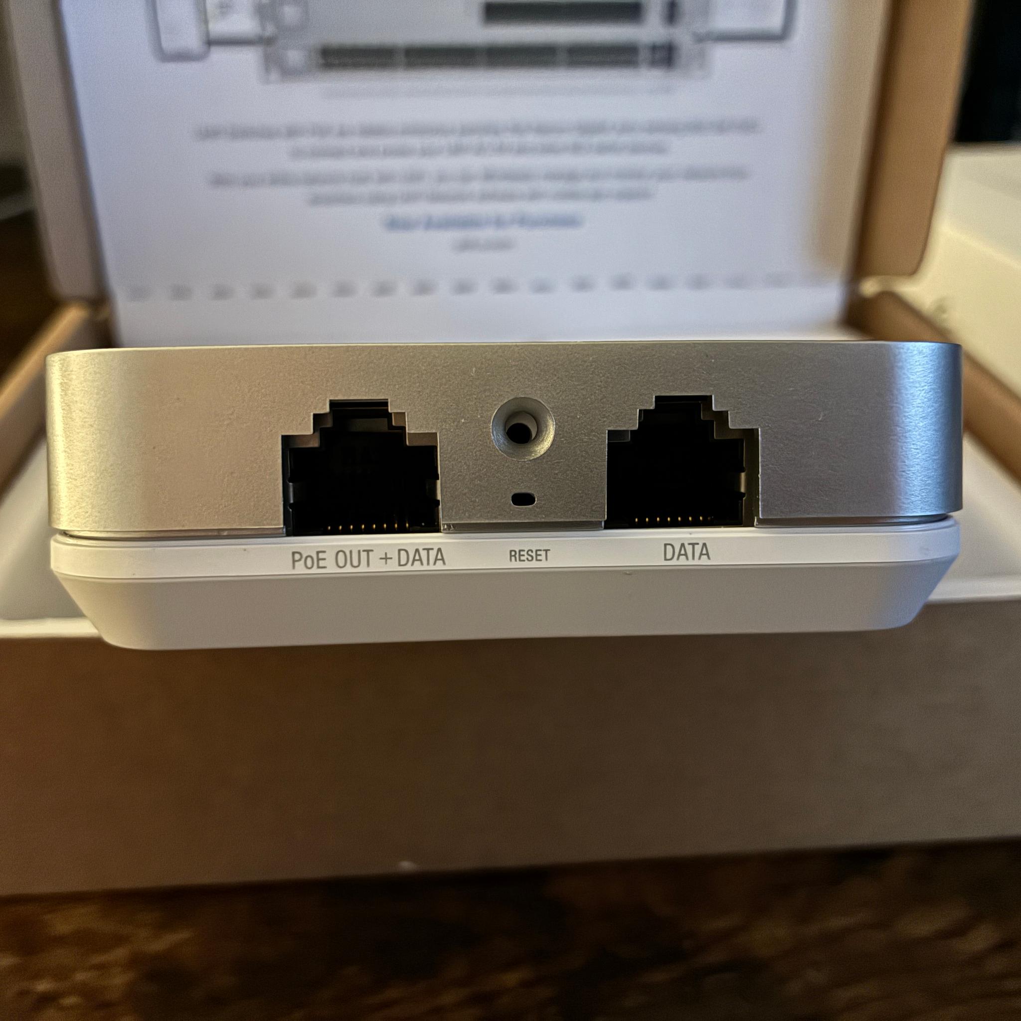 Ubiquiti Unifi AC In-Wall Wireless Access Point