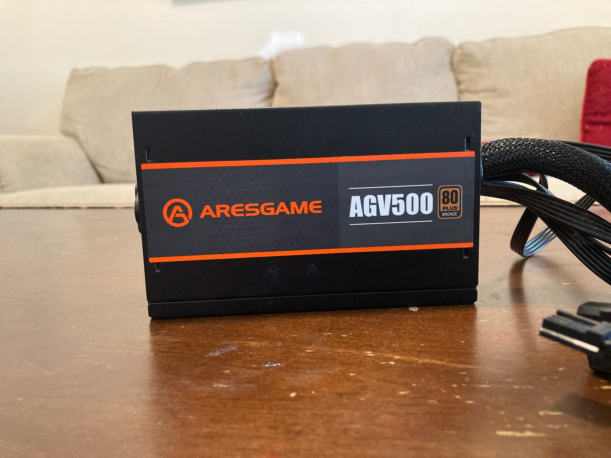 ARESGAME AGV Series 500W Power Supply