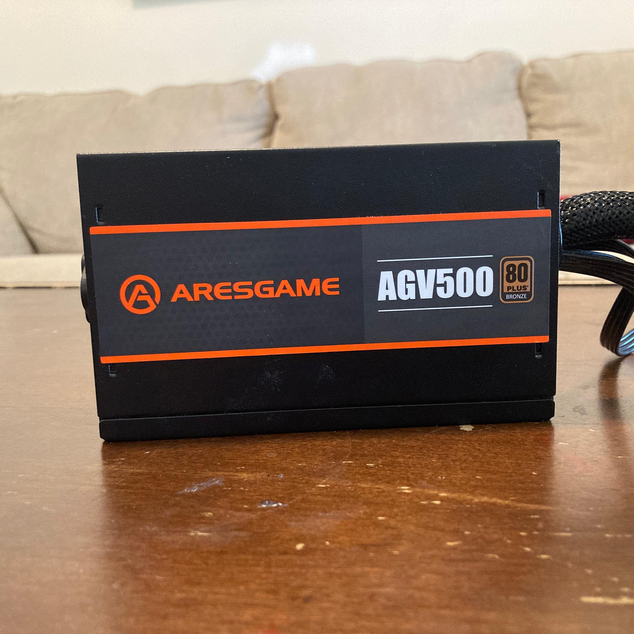 ARESGAME AGV Series 500W Power Supply