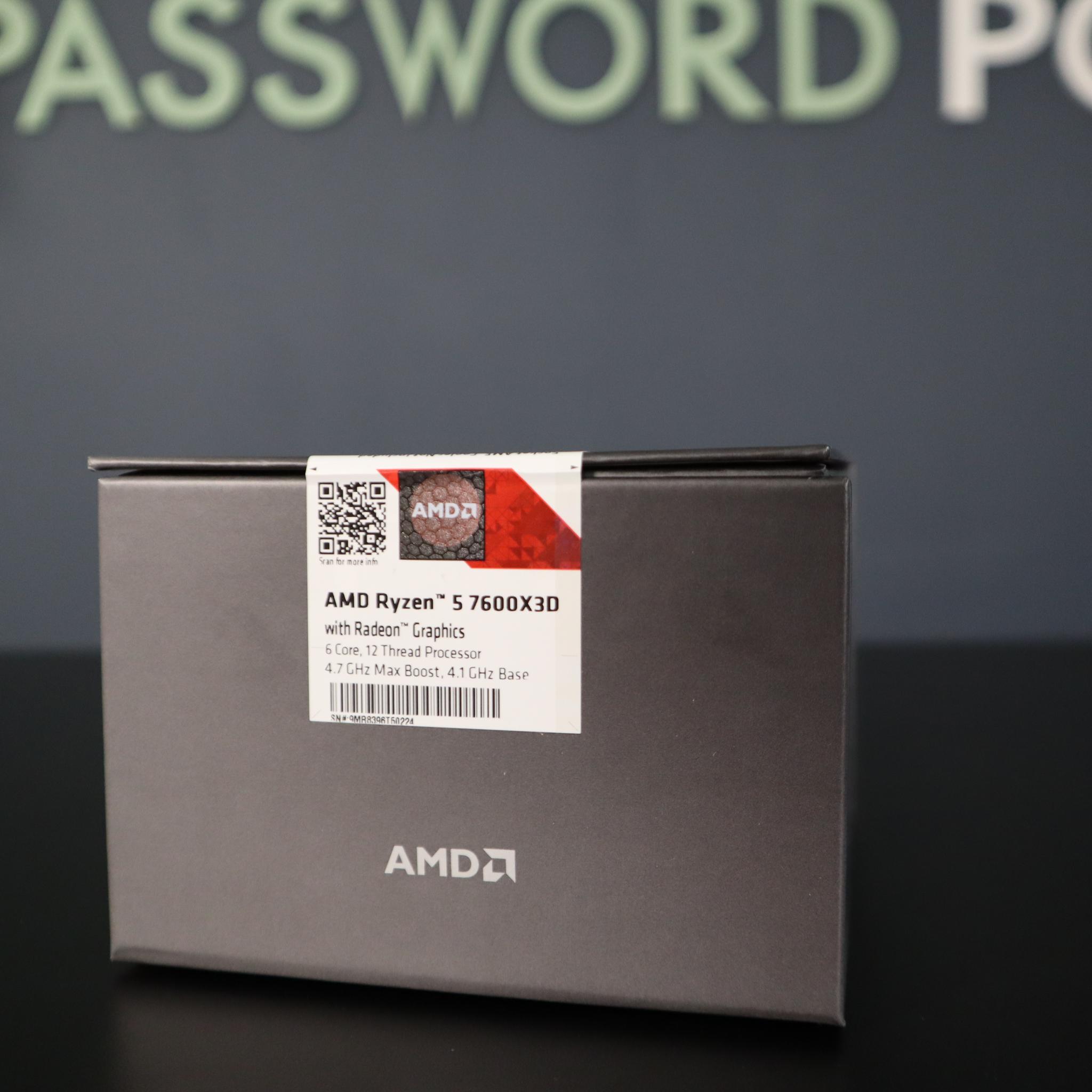 AMD Ryzen 5 7600X3D