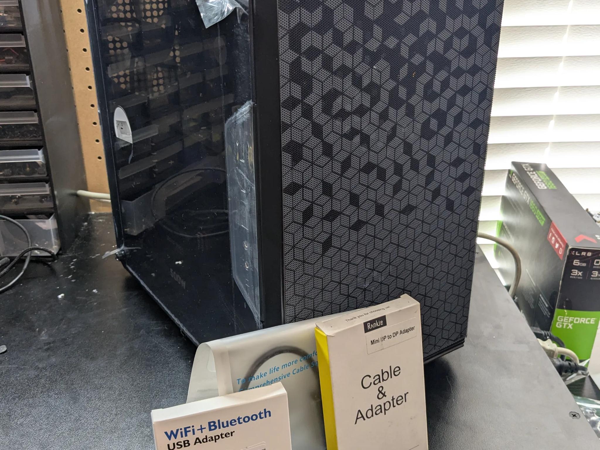 Gaming/Editing/Streaming | 180 Day Warranty | 12 Core Xeon, 32GB RAM,  8GB AMD W5700, Win11, Wifi