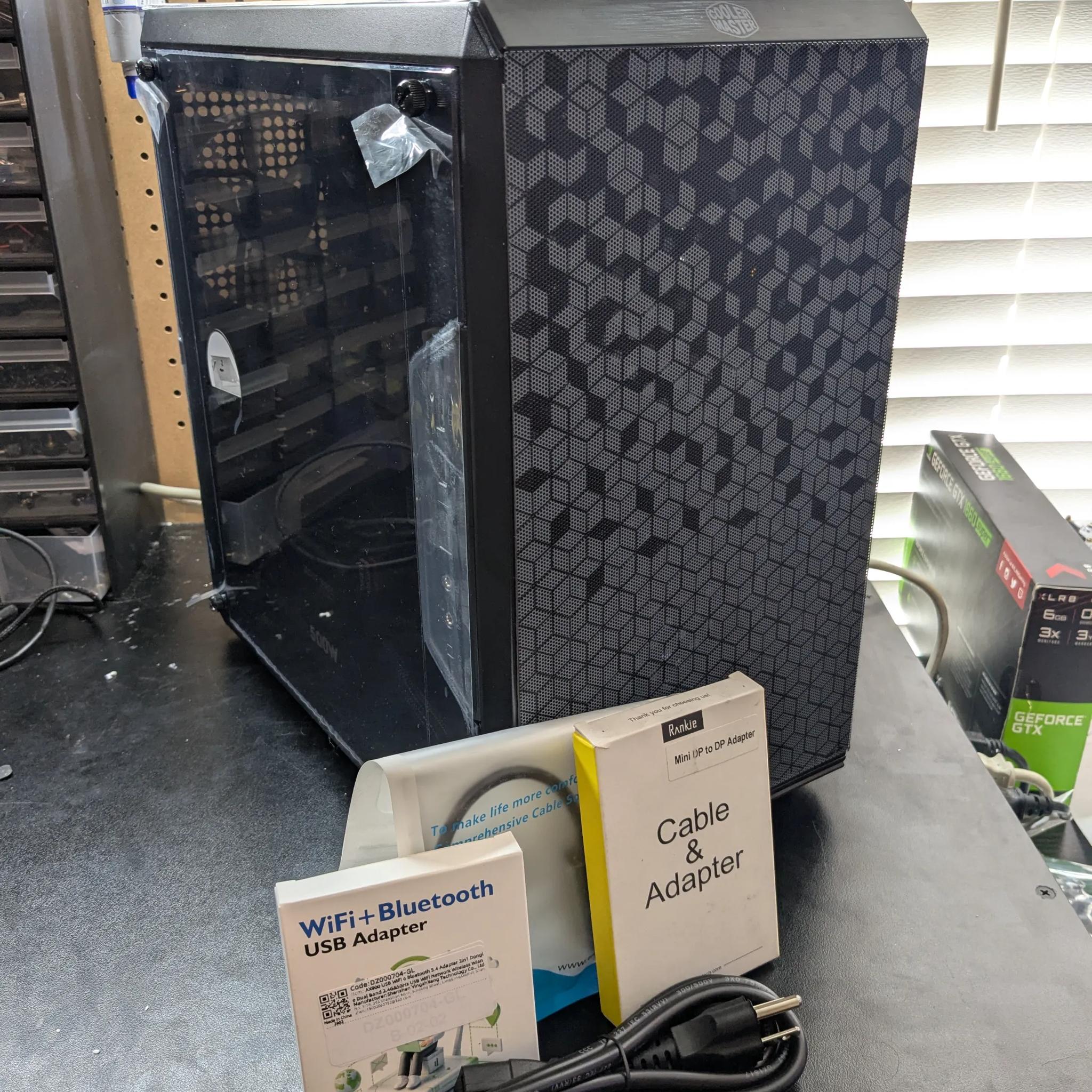 Gaming/Editing/Streaming | 180 Day Warranty | 12 Core Xeon, 32GB RAM,  8GB AMD W5700, Win11, Wifi