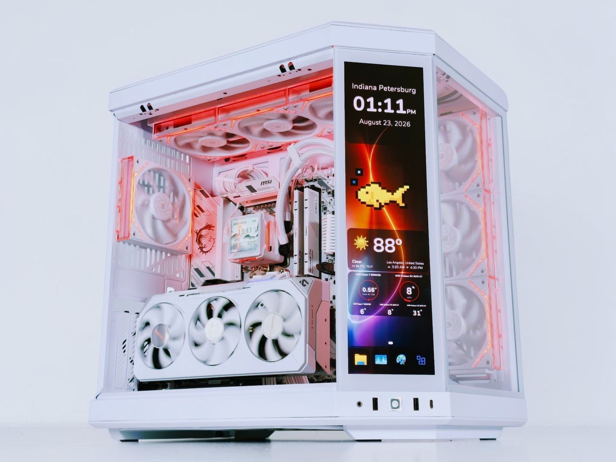 ⚡️👲🏻🥋🌩️ Raiden⚡️ AMD RX 9070 XT 16GB⚡️ AMD Ryzen 7 9800X3D⚡️32GB DDR5⚡️2TB NVME