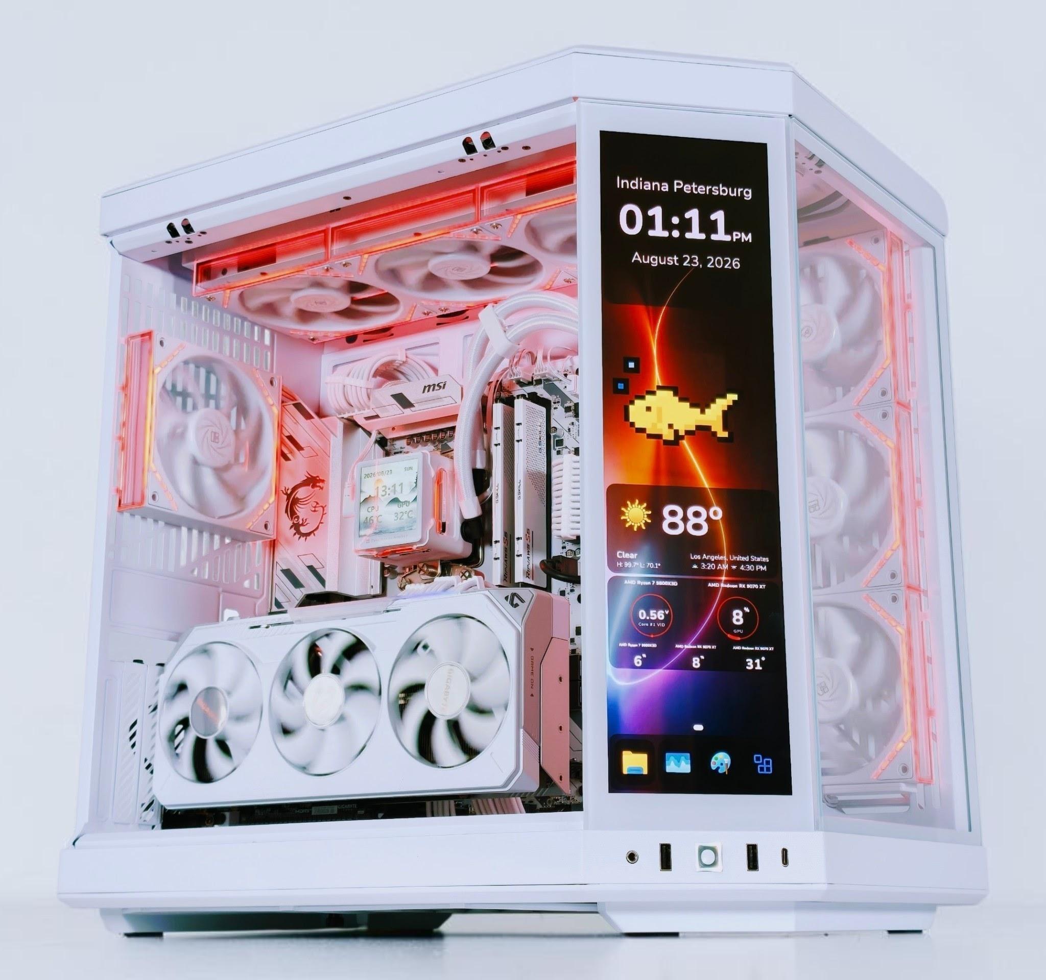 ⚡️👲🏻🥋🌩️ Raiden⚡️ AMD RX 9070 XT 16GB⚡️ AMD Ryzen 7 9800X3D⚡️32GB DDR5⚡️2TB NVME