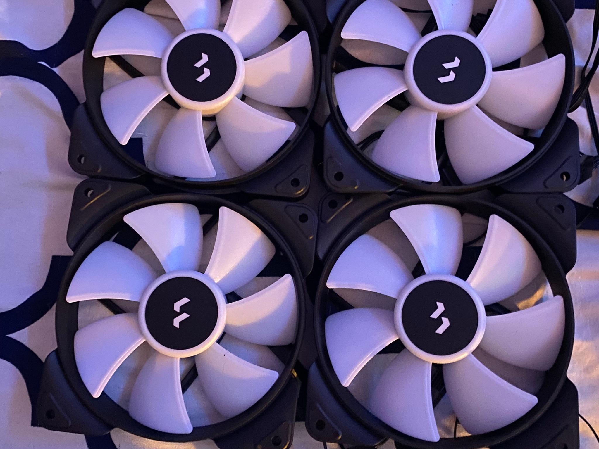 Fractal Design Aspect 12 RGB Fans - 4 Pack