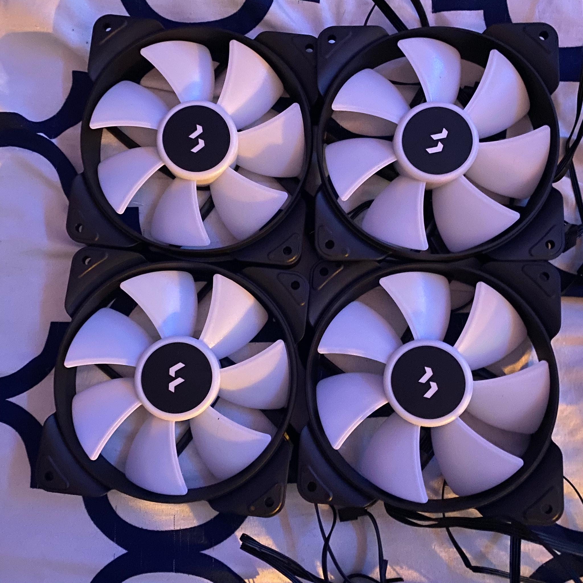 Fractal Design Aspect 12 RGB Fans - 4 Pack