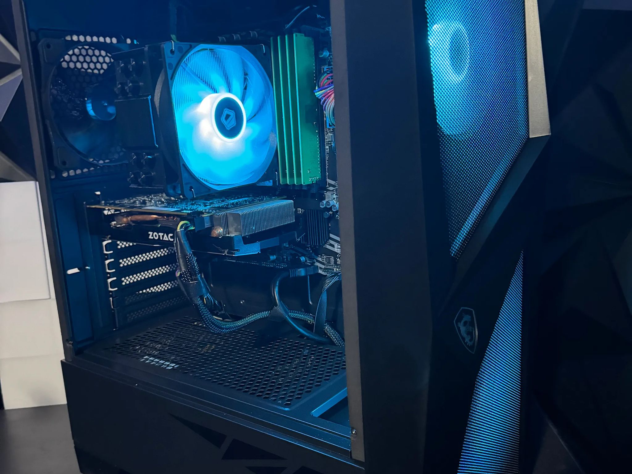 Tusker Build 1070 i5 10th gen GTX 1070 32 GB DDR4