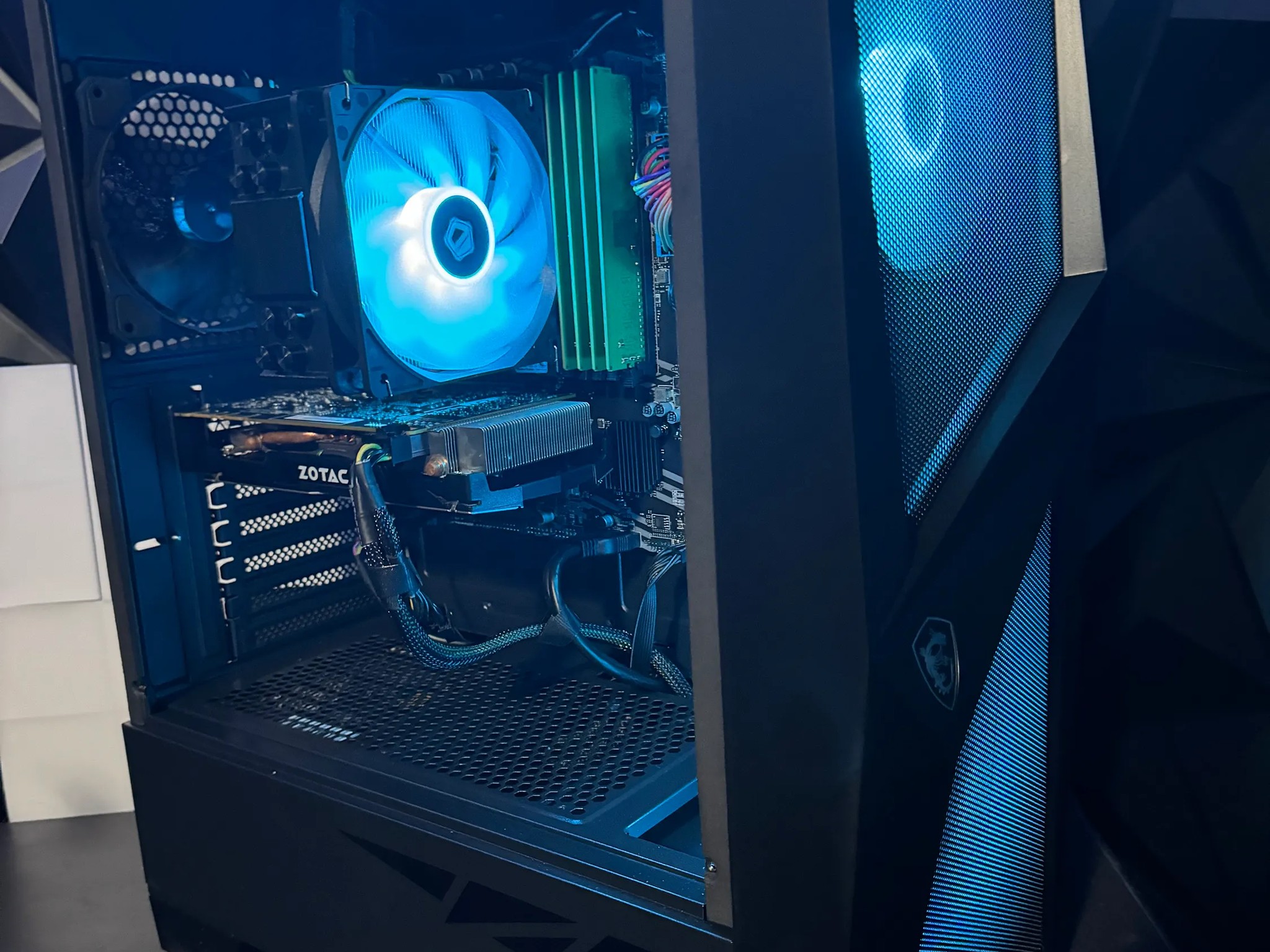 Tusker Build 1070 i5 10th gen GTX 1070 32 GB DDR4