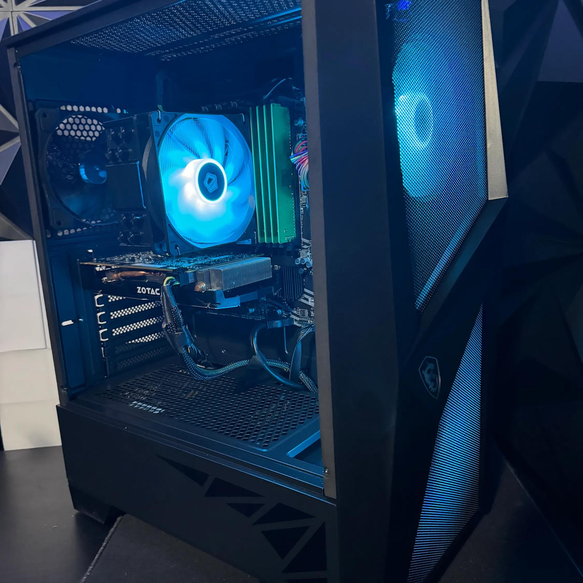 Tusker Build 1070 i5 10th gen GTX 1070 32 GB DDR4