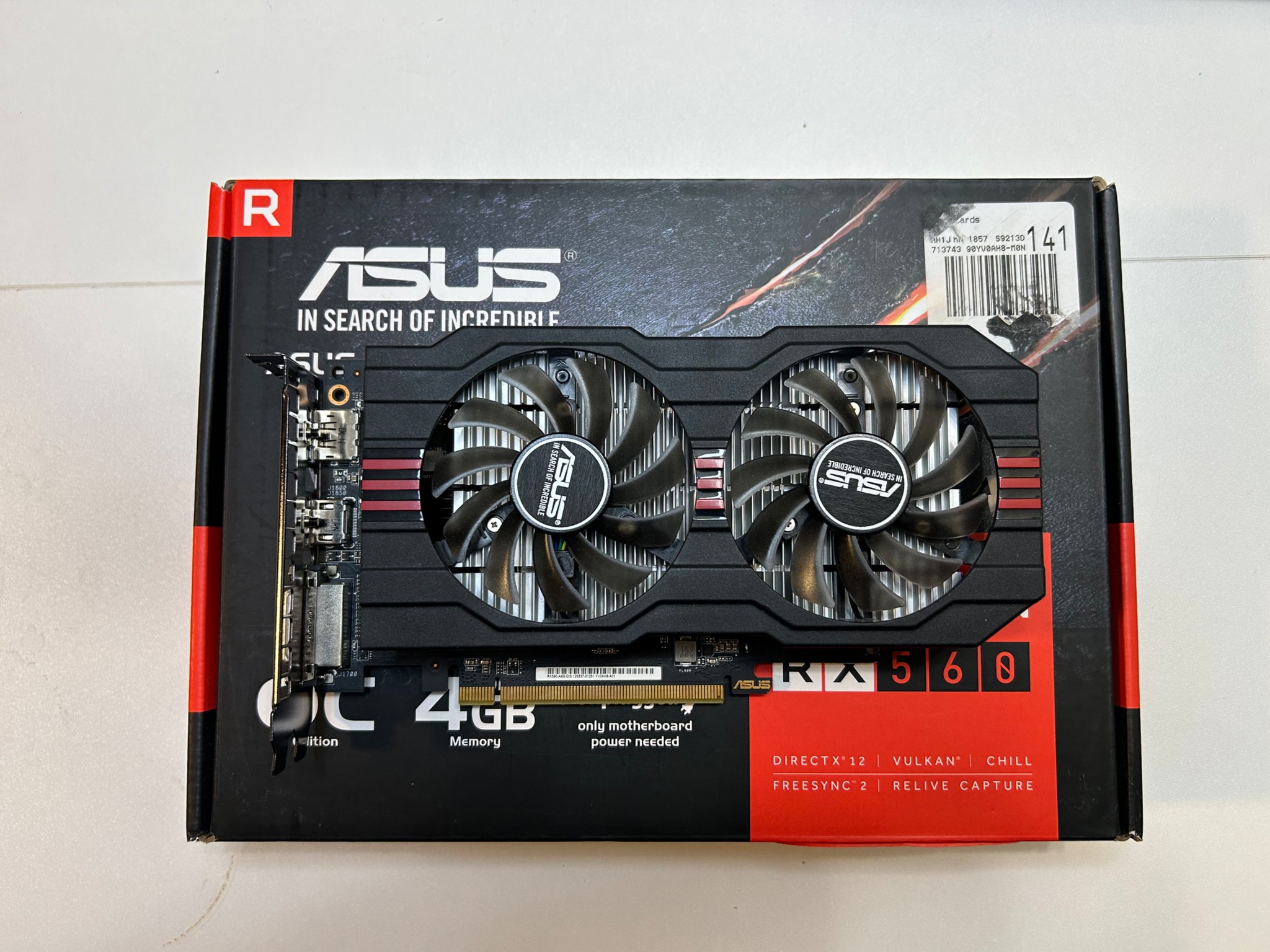 ASUS RX 560 4G