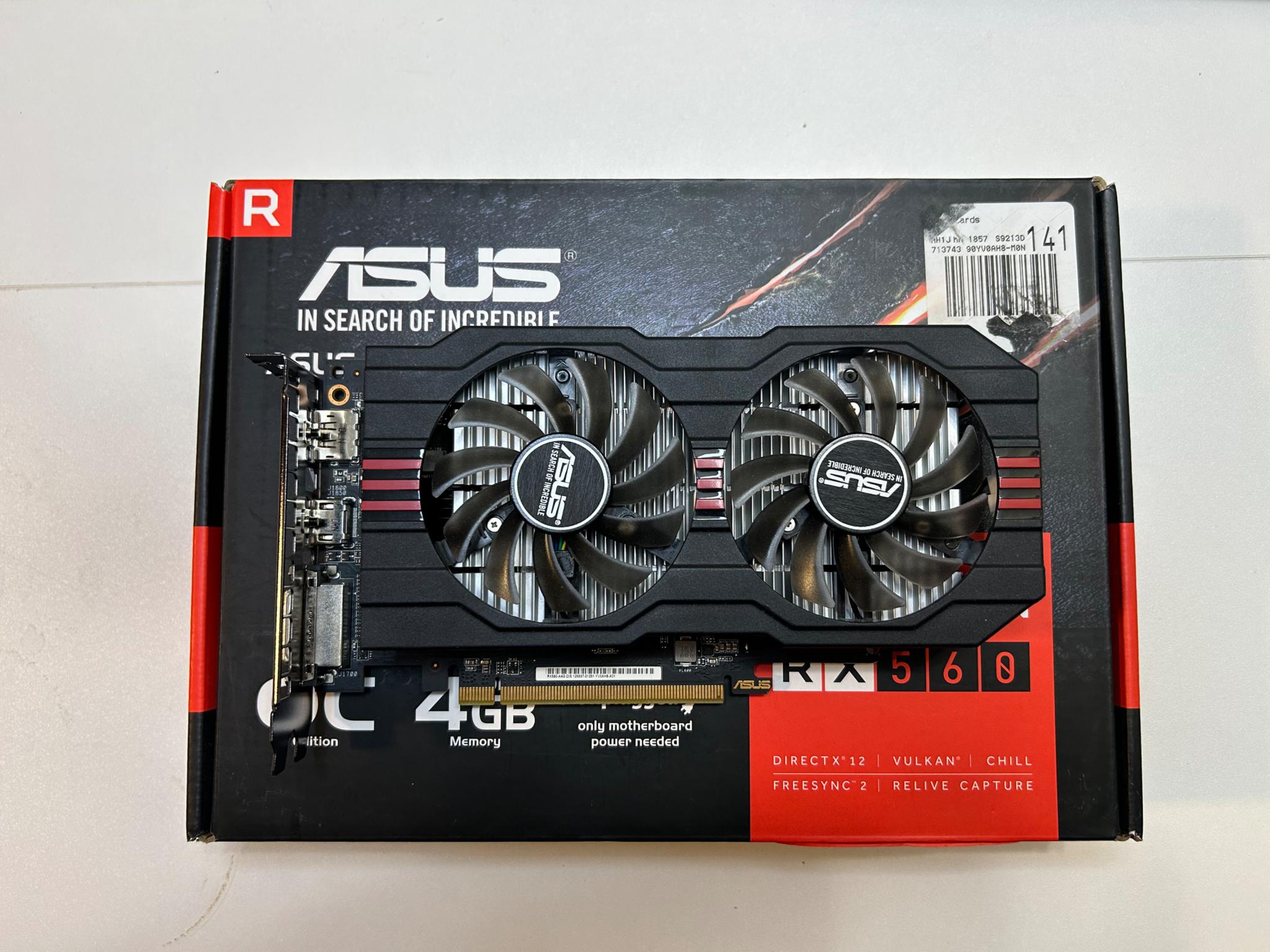 ASUS RX 560 4G