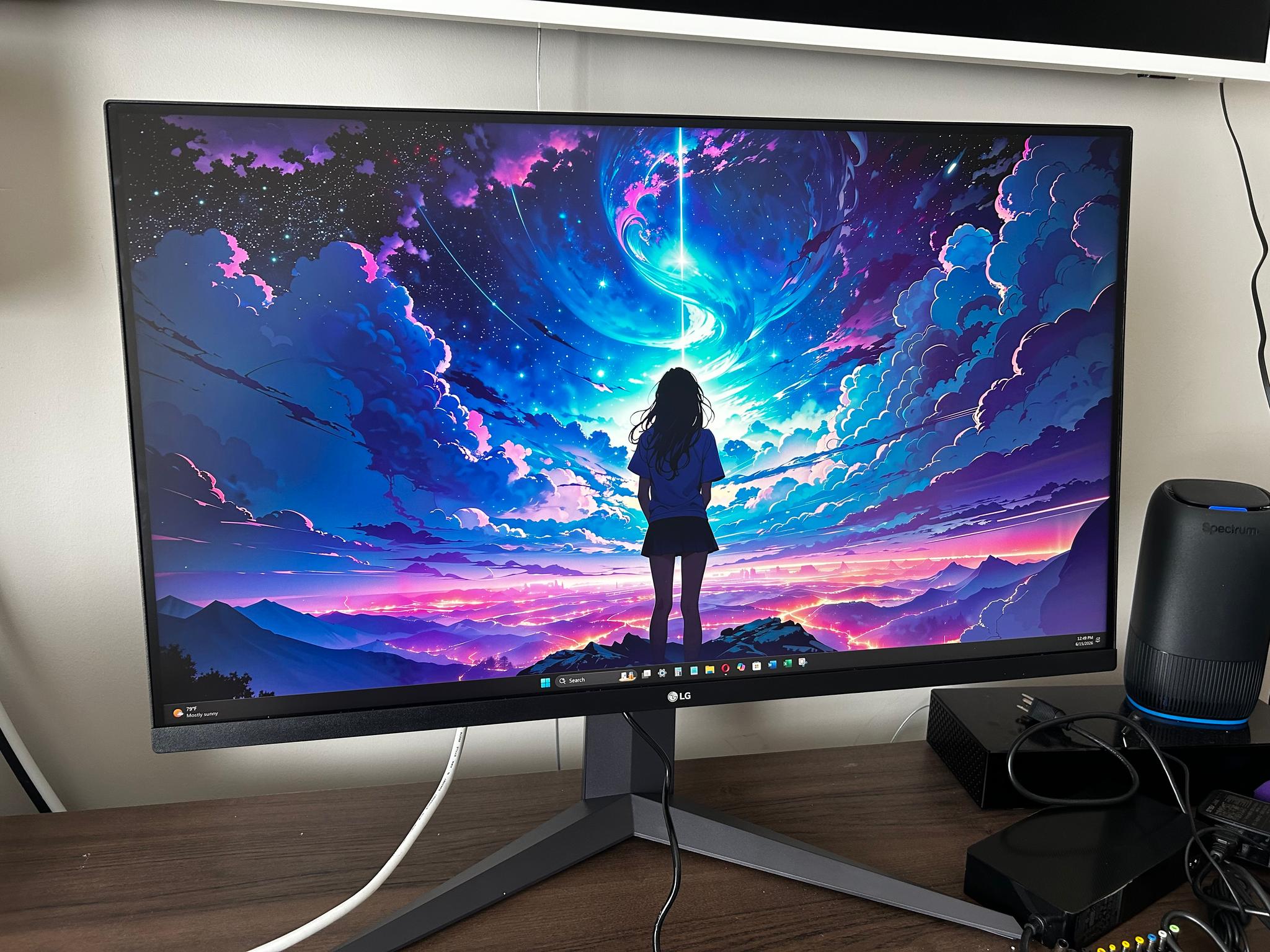 LG UltraGear 32" 4K UHD (3840 x 2160) (144Hz) Gaming Monitor (32GQ750-B)