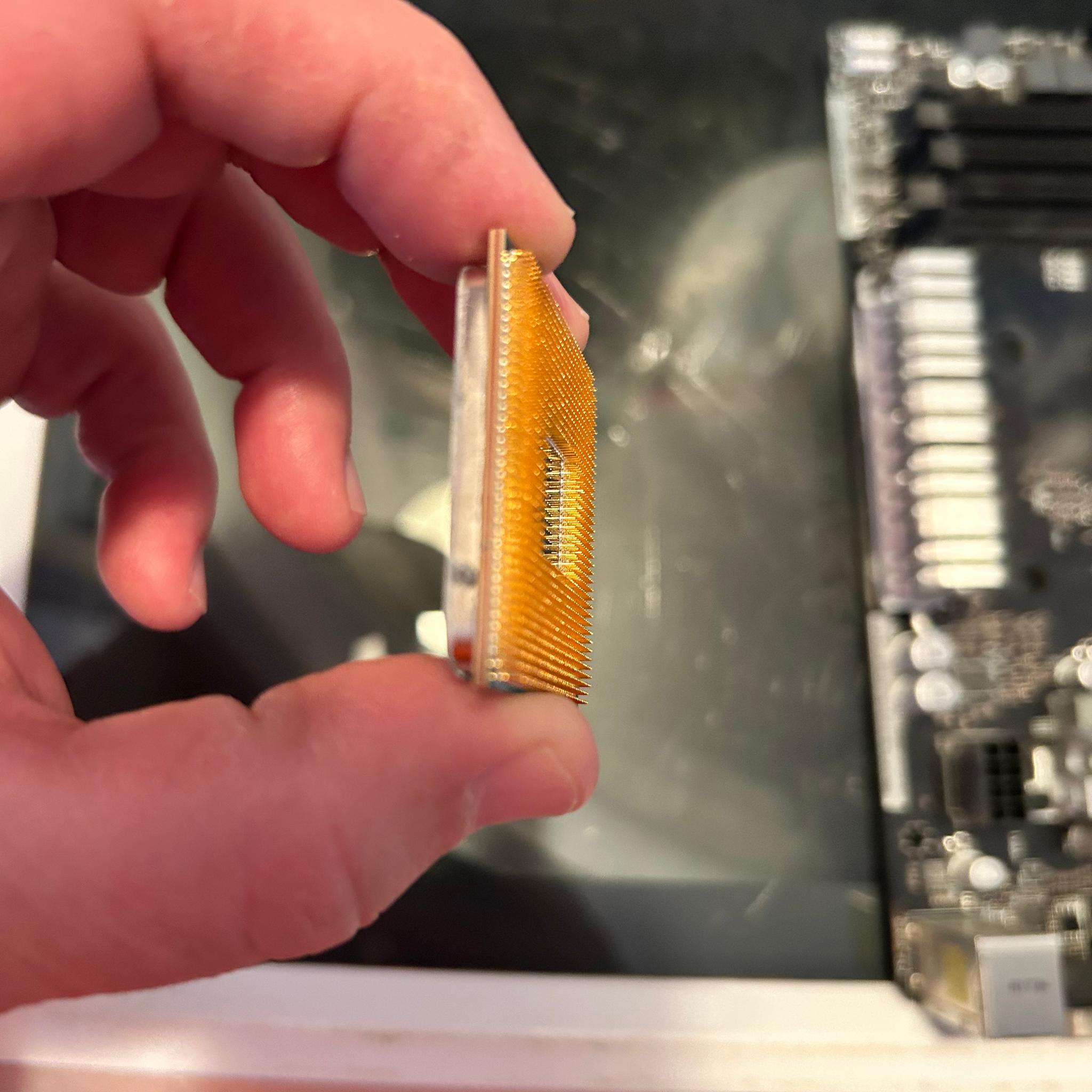 ASRock AB350 Pro 4 MB, Ryzen 5 1600x and tower cooler