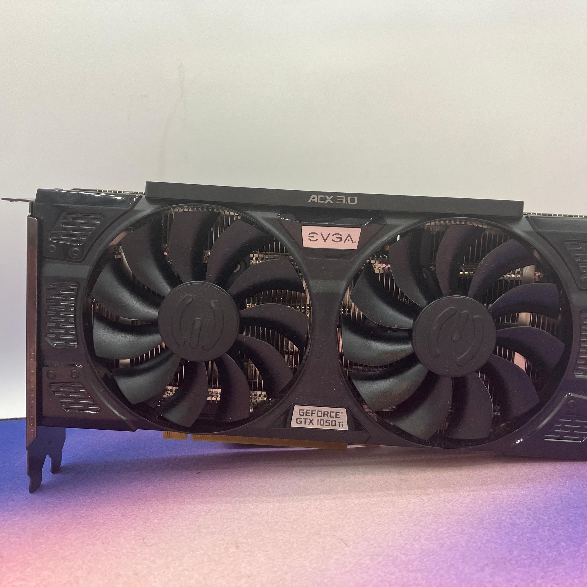 EVGA SSC GAMING ACX 3.0 GeForce GTX 1050 Ti