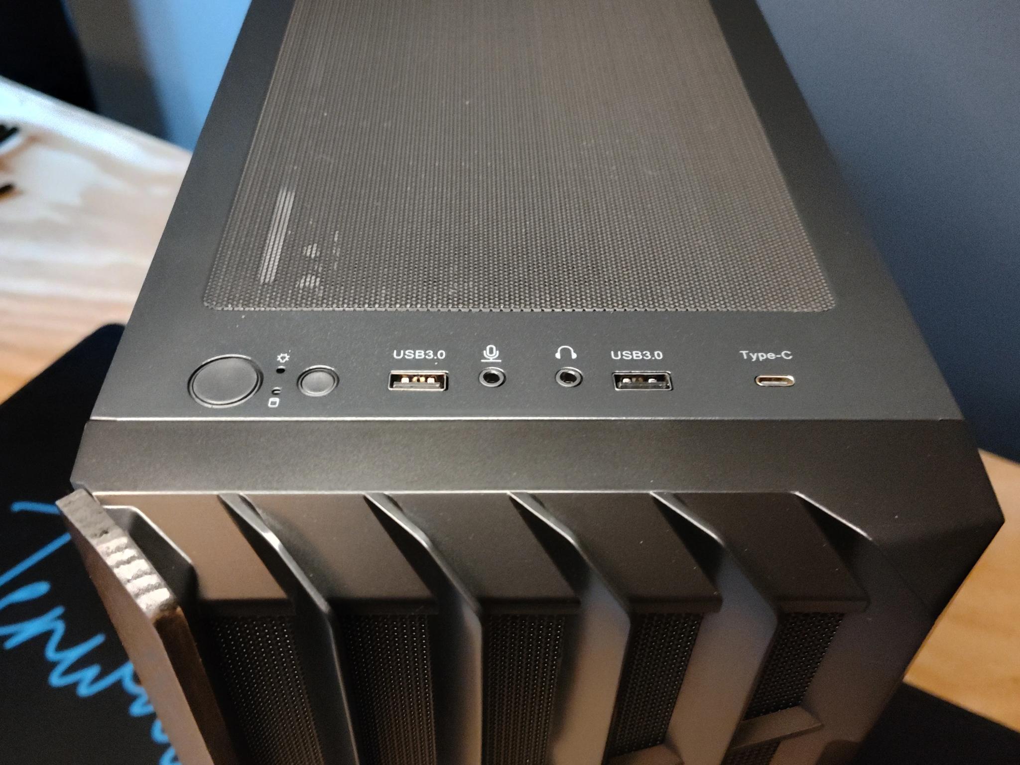 Ryzen 5 5600X | RX 6650XT | 16Gb DDR4 | 1TB NVMe | 1080p | 1440P | Blackout Gaming | Woodgrain