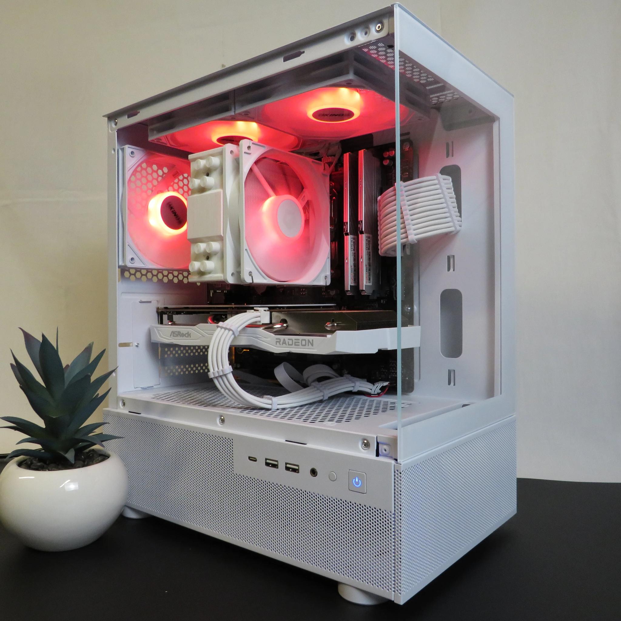Beautiful Gamer: Ryzen 5 5600 + RX 6600 + 32 GB DDR4 + 1 TB NVME SSD