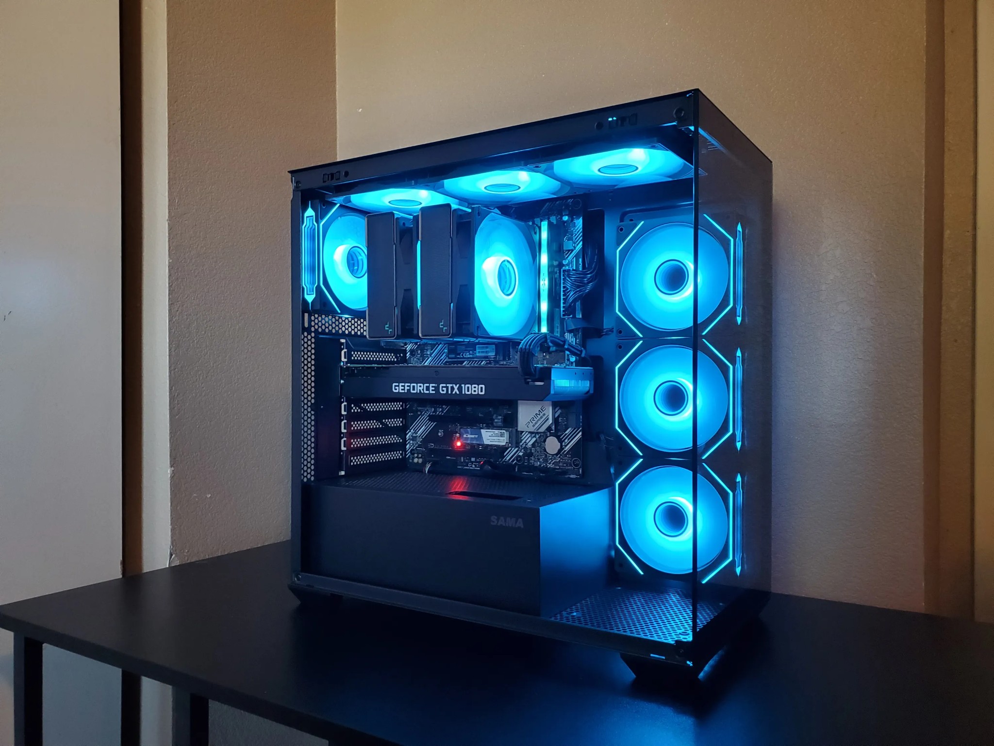 Gaming PC, Ryzen 5 3600 | GTX 1080 8GB| 16GB RAM | 1.5 TB Storage | WiFi/Bluetooth