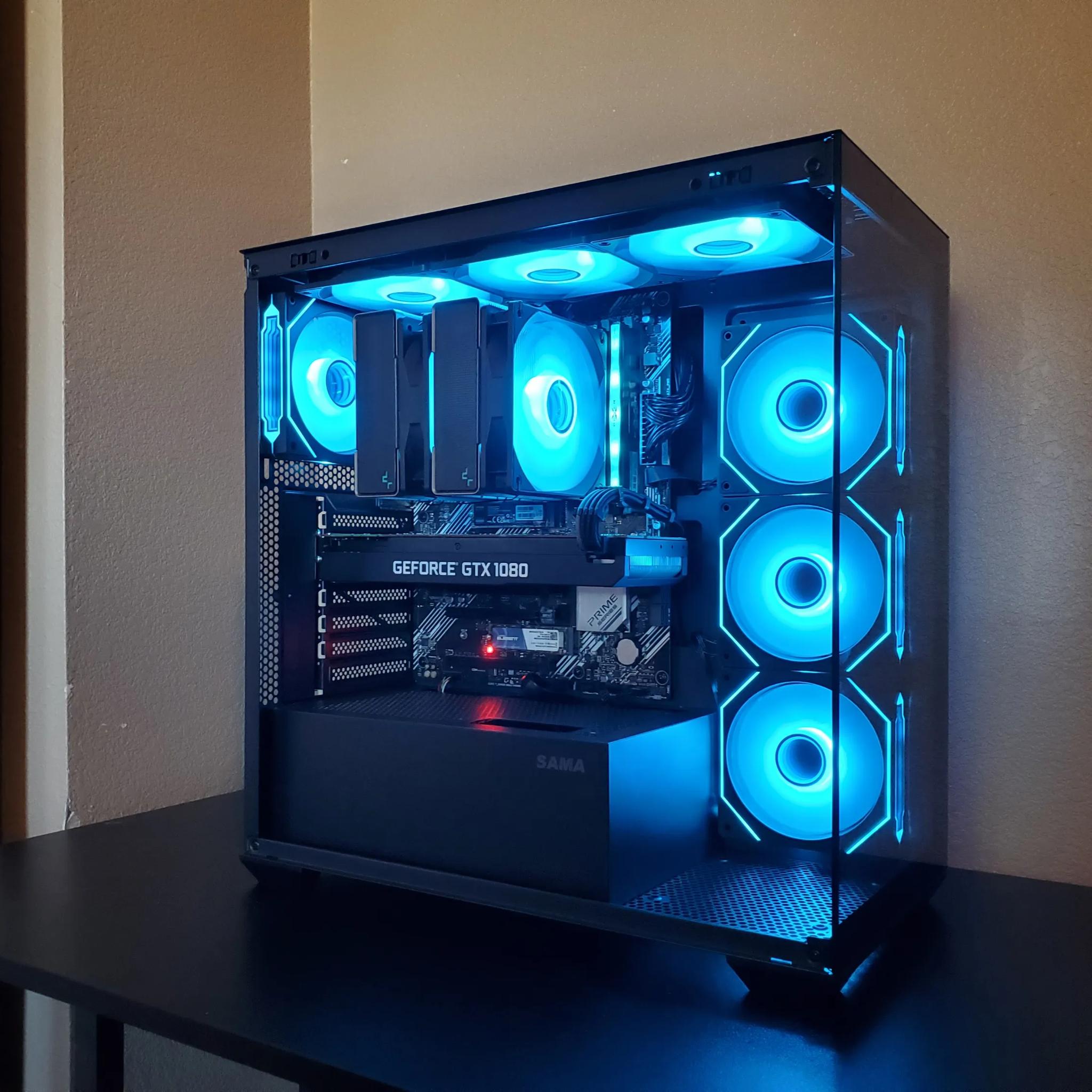 Gaming PC, Ryzen 5 3600 | GTX 1080 8GB| 16GB RAM | 1.5 TB Storage | WiFi/Bluetooth