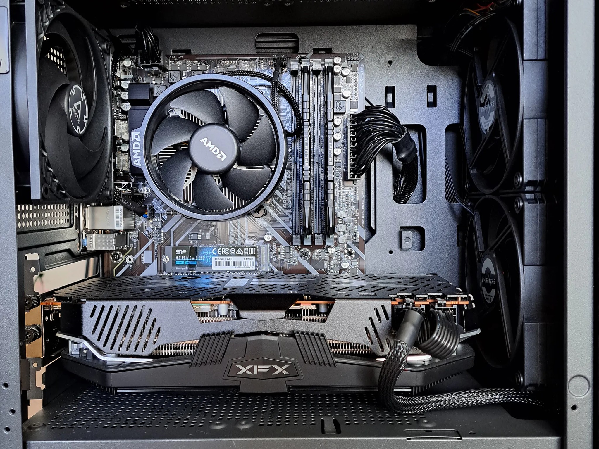 Ryzen 5 3600, RX 5700 XT - Gaming PC