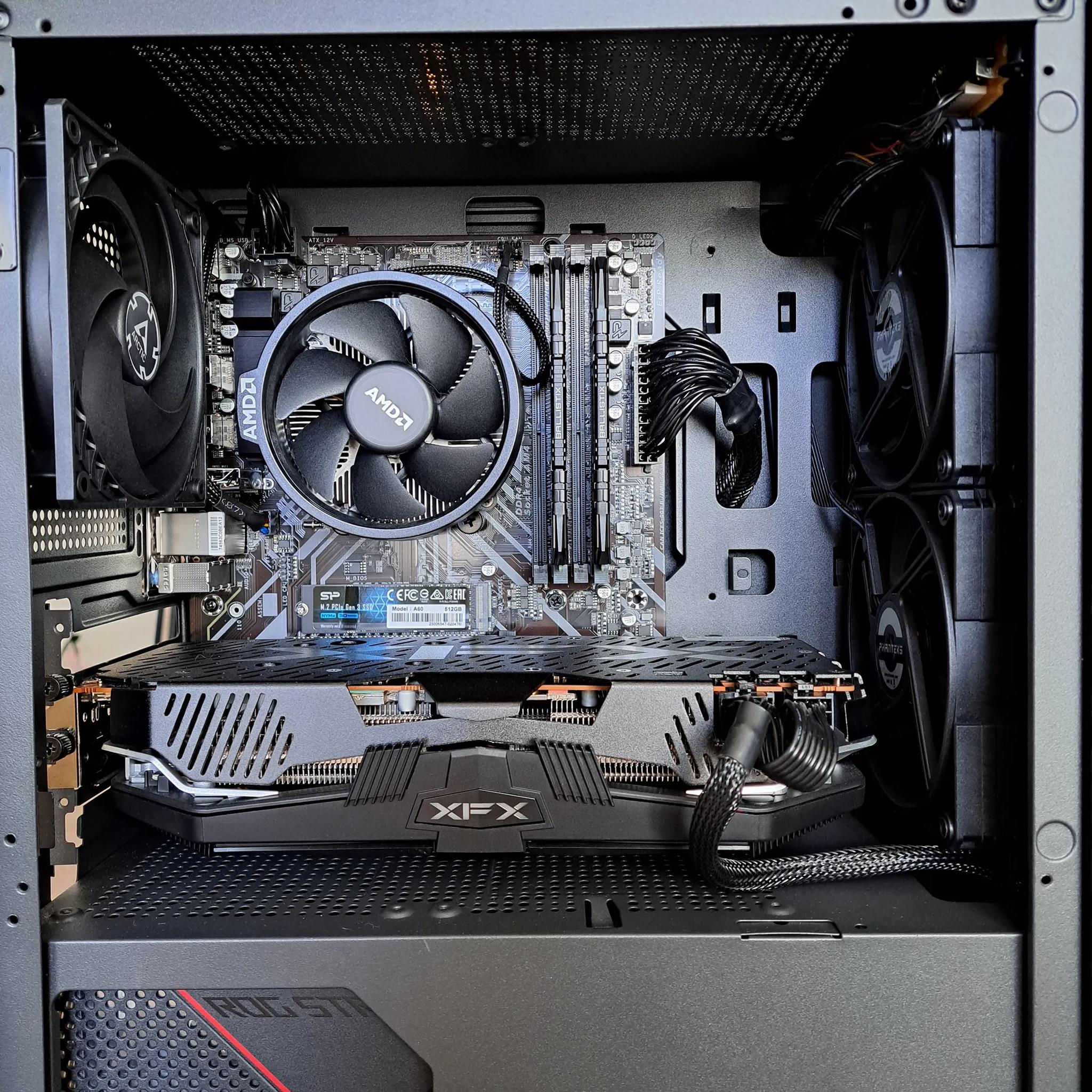 Ryzen 5 3600, RX 5700 XT - Gaming PC