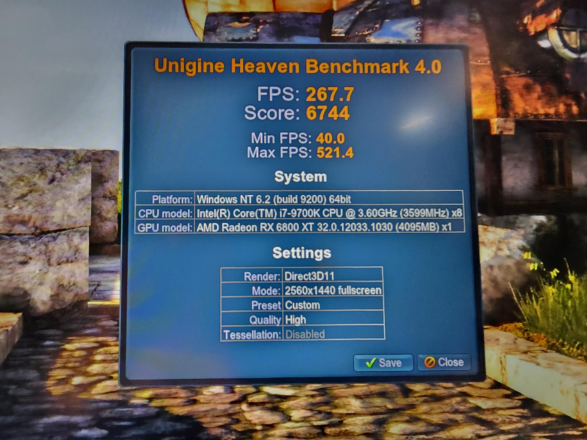 AMD RX 6800 XT NOS ASRock Taichi X OC 16 GB DDR6 6800XT