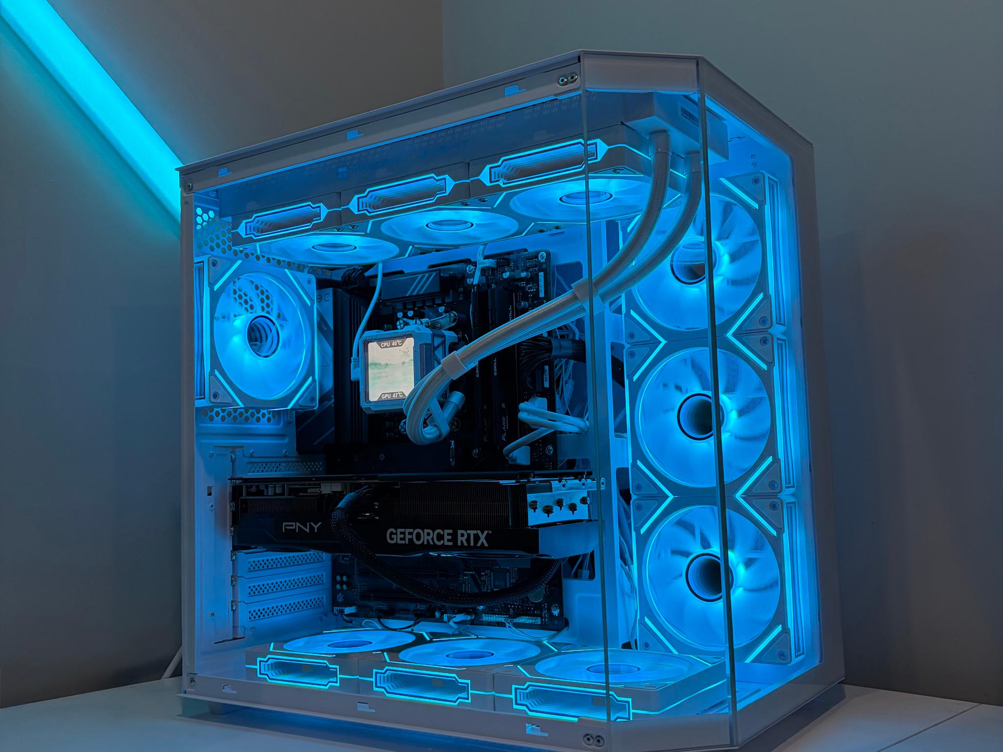 RTX 5070 Ti | Ryzen 7 9800X3D | 32GB DDR5 RAM | 2TB SSD | Gaming PC