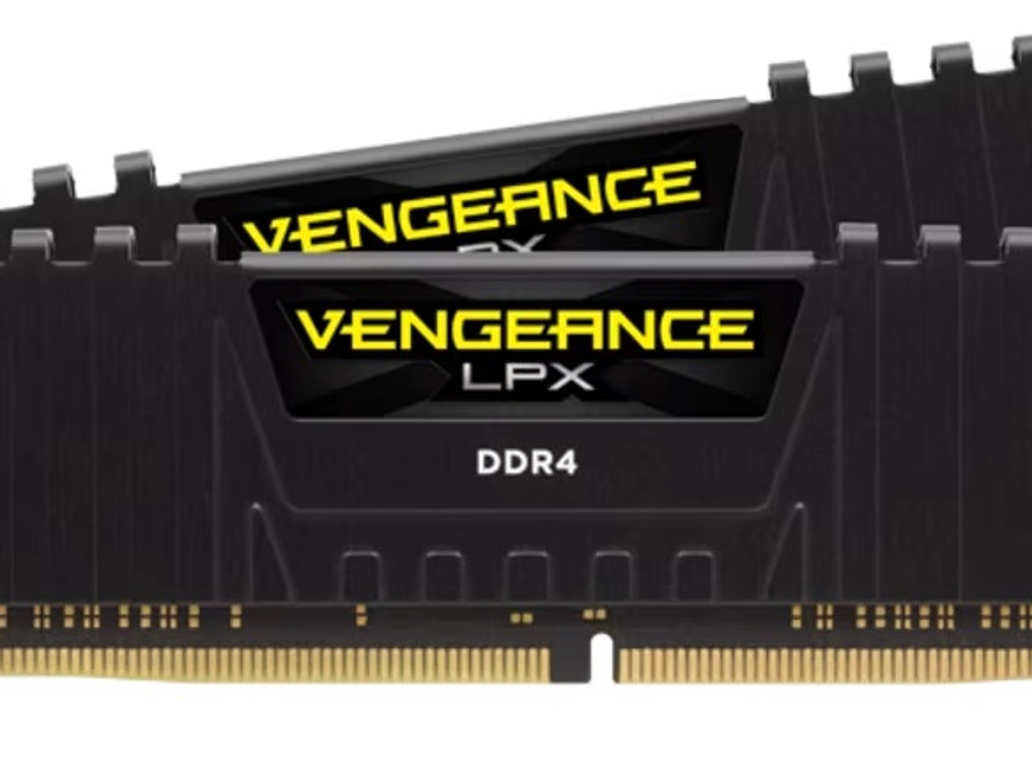 Corsair Vengeance LPX 16GB (2x8GB) DDR4 DRAM 3000MHz C15